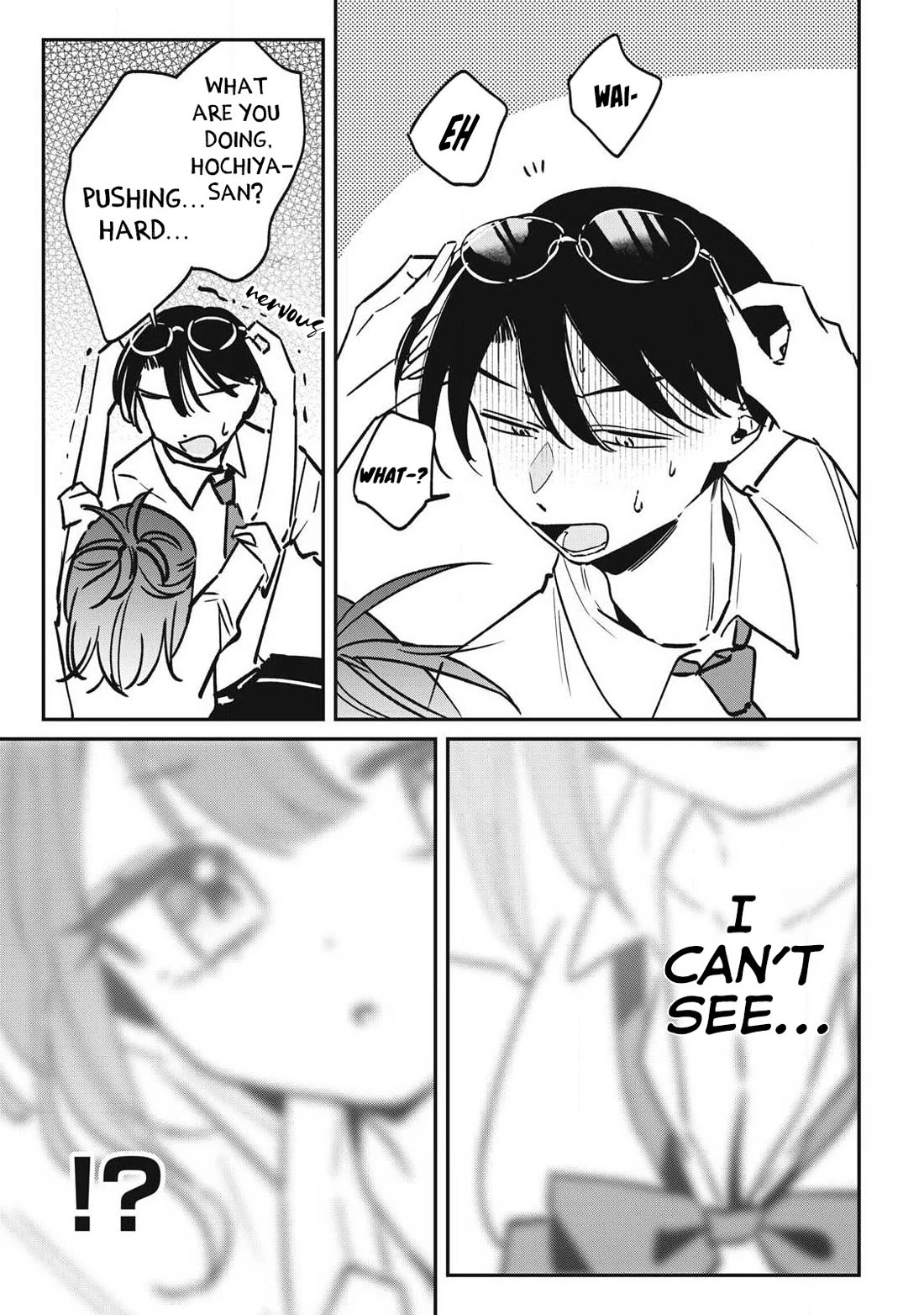 Hochiya-san Has More Than Enough. Chapter 24 page 10 - Chapter 24
