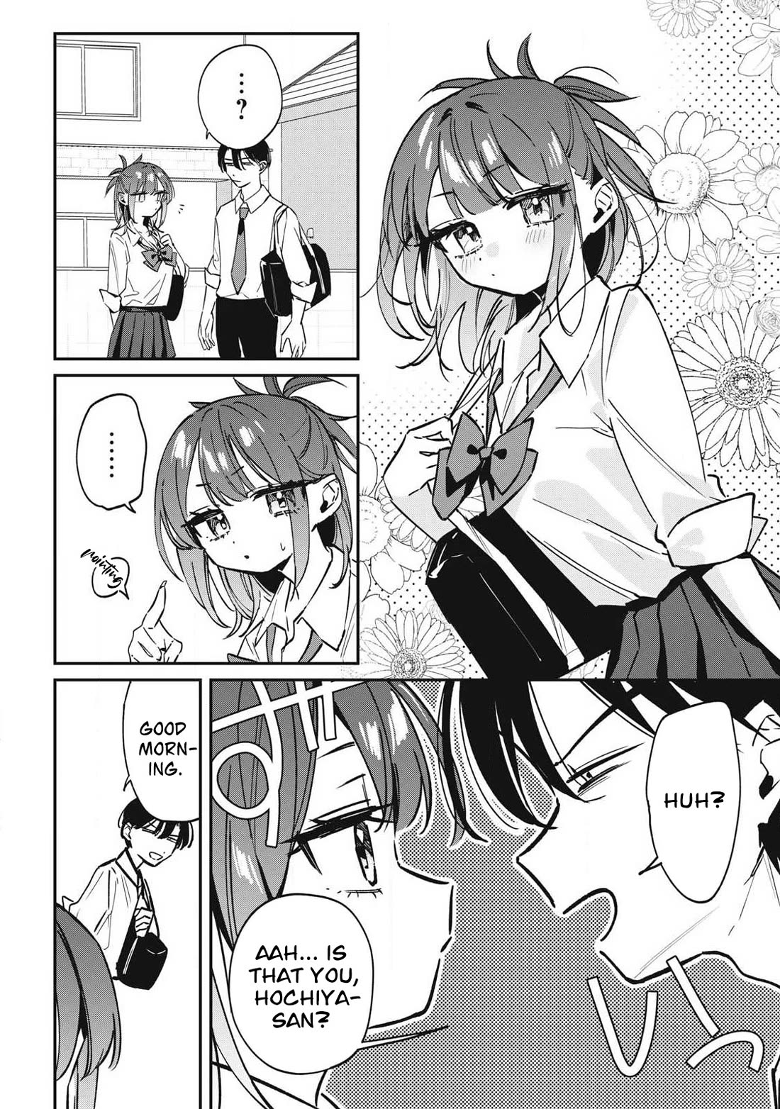 Hochiya-san Has More Than Enough. Chapter 24 page 3 - Chapter 24