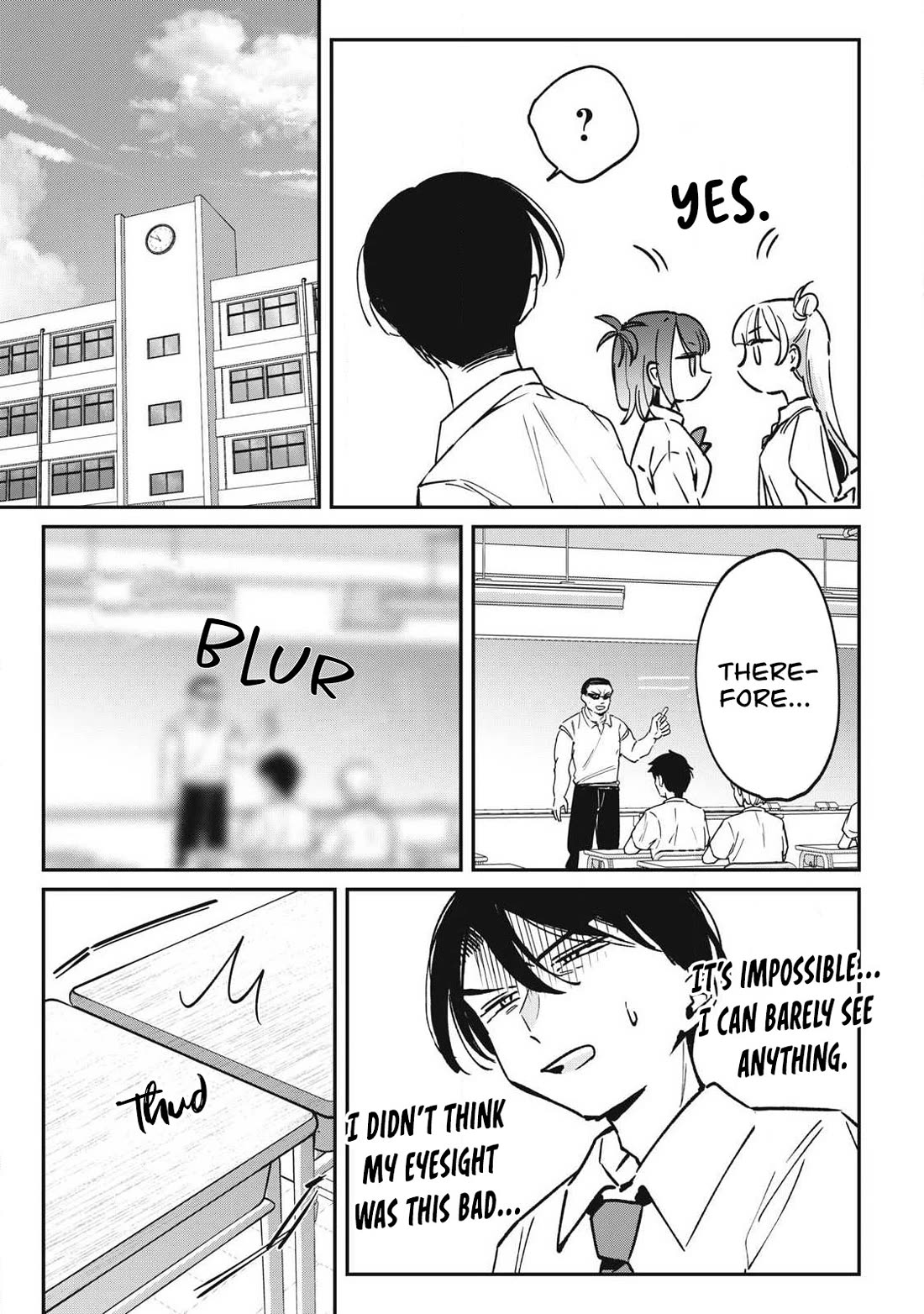 Hochiya-san Has More Than Enough. Chapter 24 page 6 - Chapter 24
