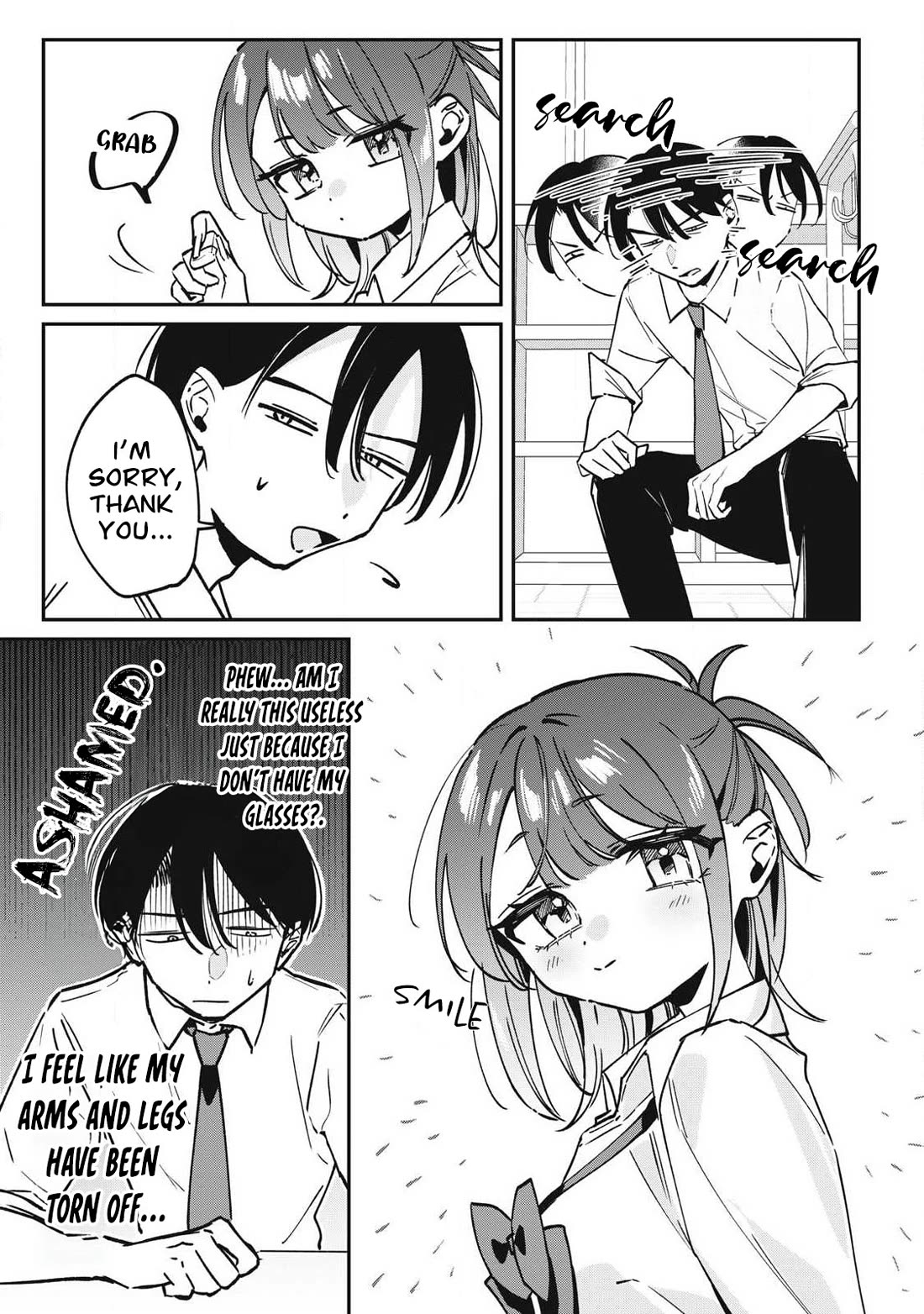 Hochiya-san Has More Than Enough. Chapter 24 page 8 - Chapter 24
