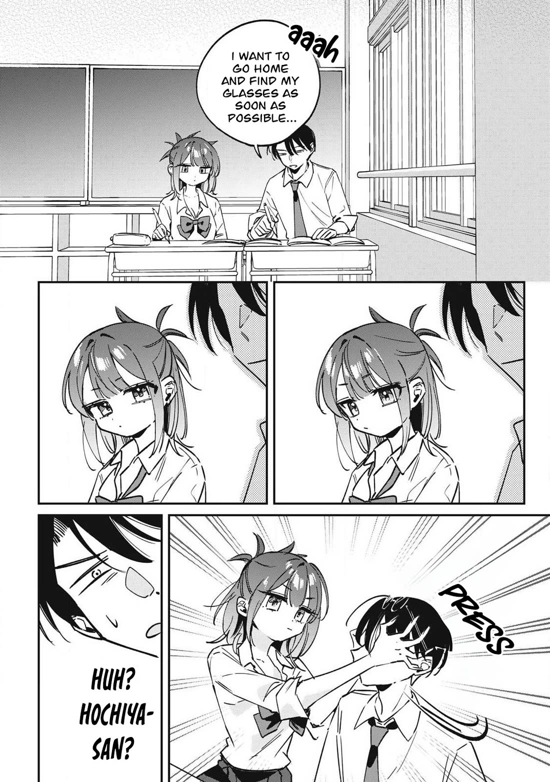 Hochiya-san Has More Than Enough. Chapter 24 page 9 - Chapter 24