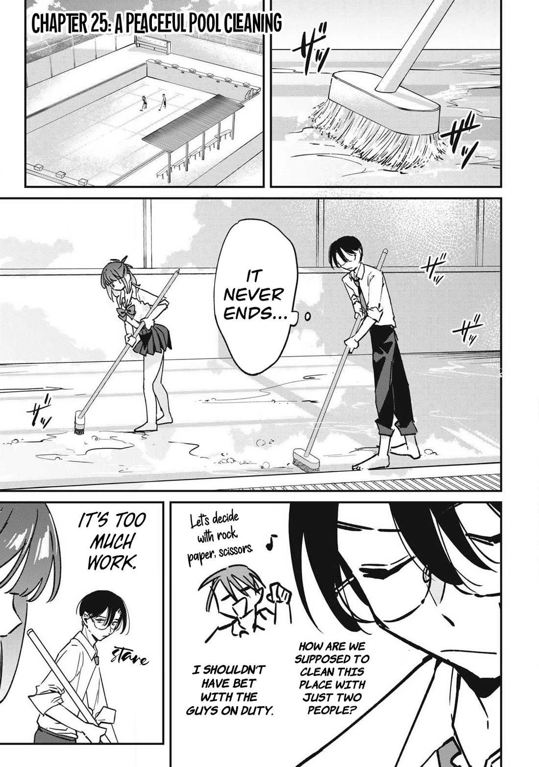 Hochiya-san Has More Than Enough. Chapter 25 page 2 - Chapter 25