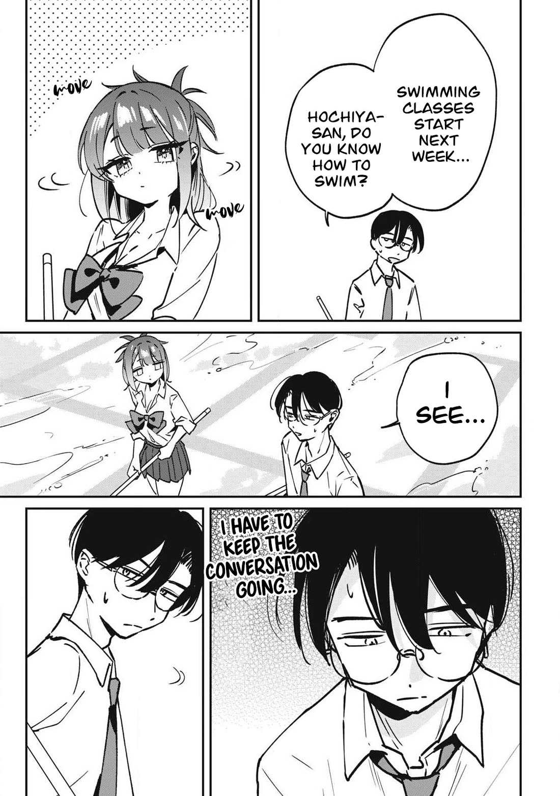 Hochiya-san Has More Than Enough. Chapter 25 page 4 - Chapter 25