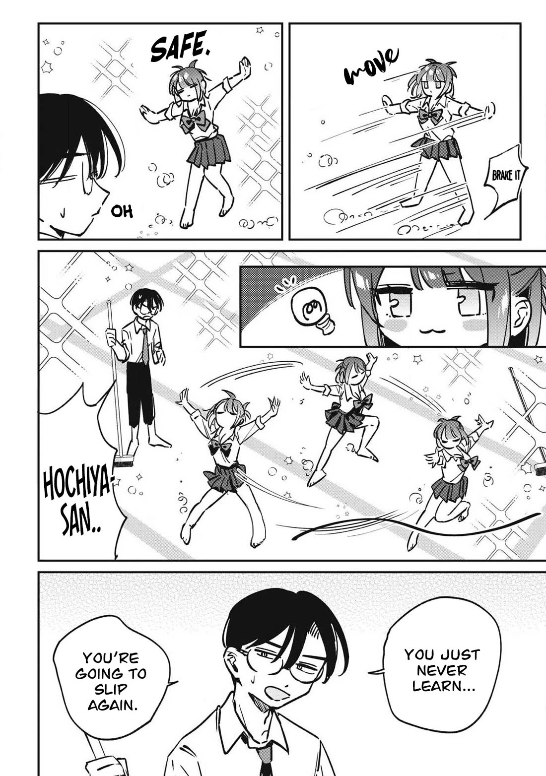 Hochiya-san Has More Than Enough. Chapter 25 page 7 - Chapter 25