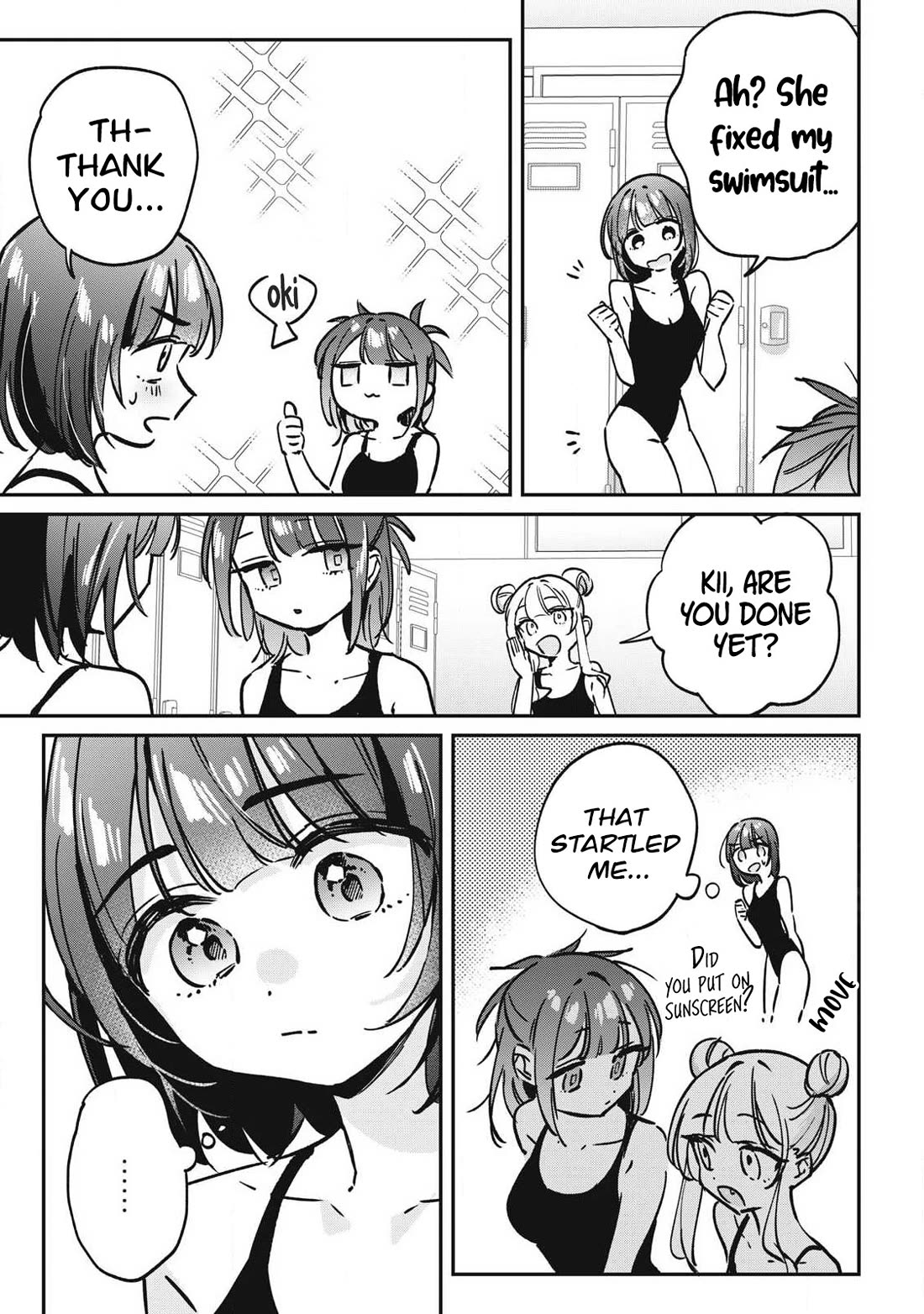 Hochiya-san Has More Than Enough. Chapter 26 page 10 - Chapter 26