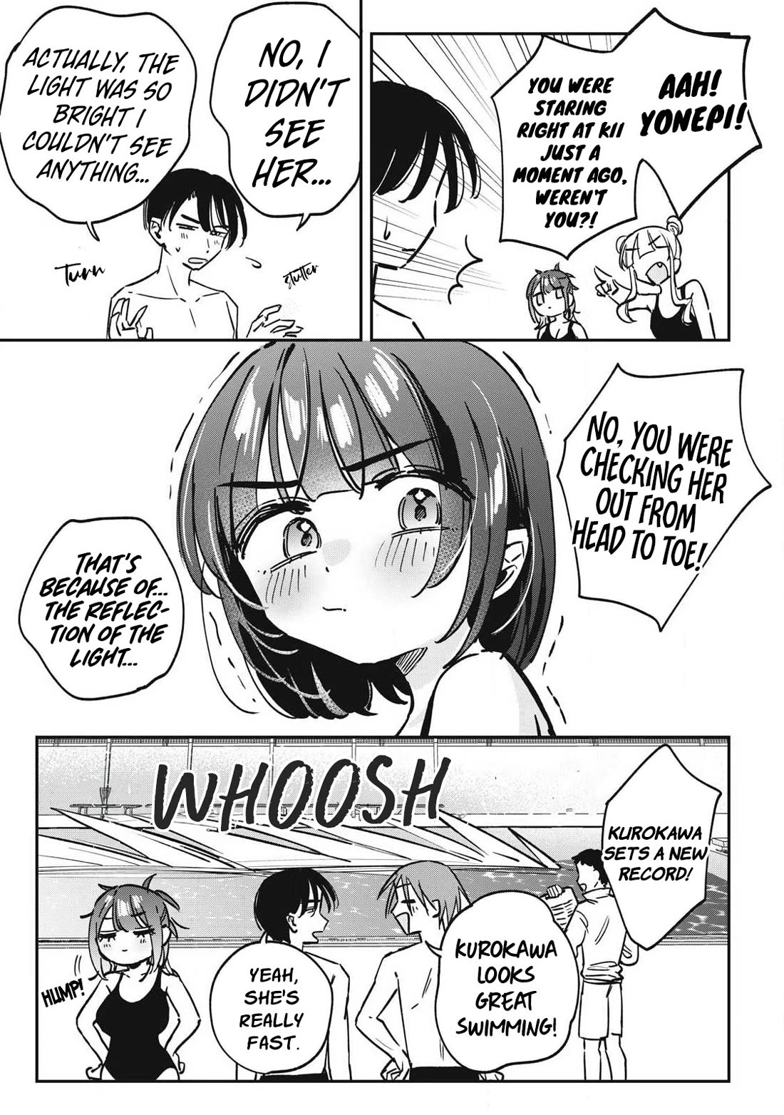 Hochiya-san Has More Than Enough. Chapter 26 page 14 - Chapter 26