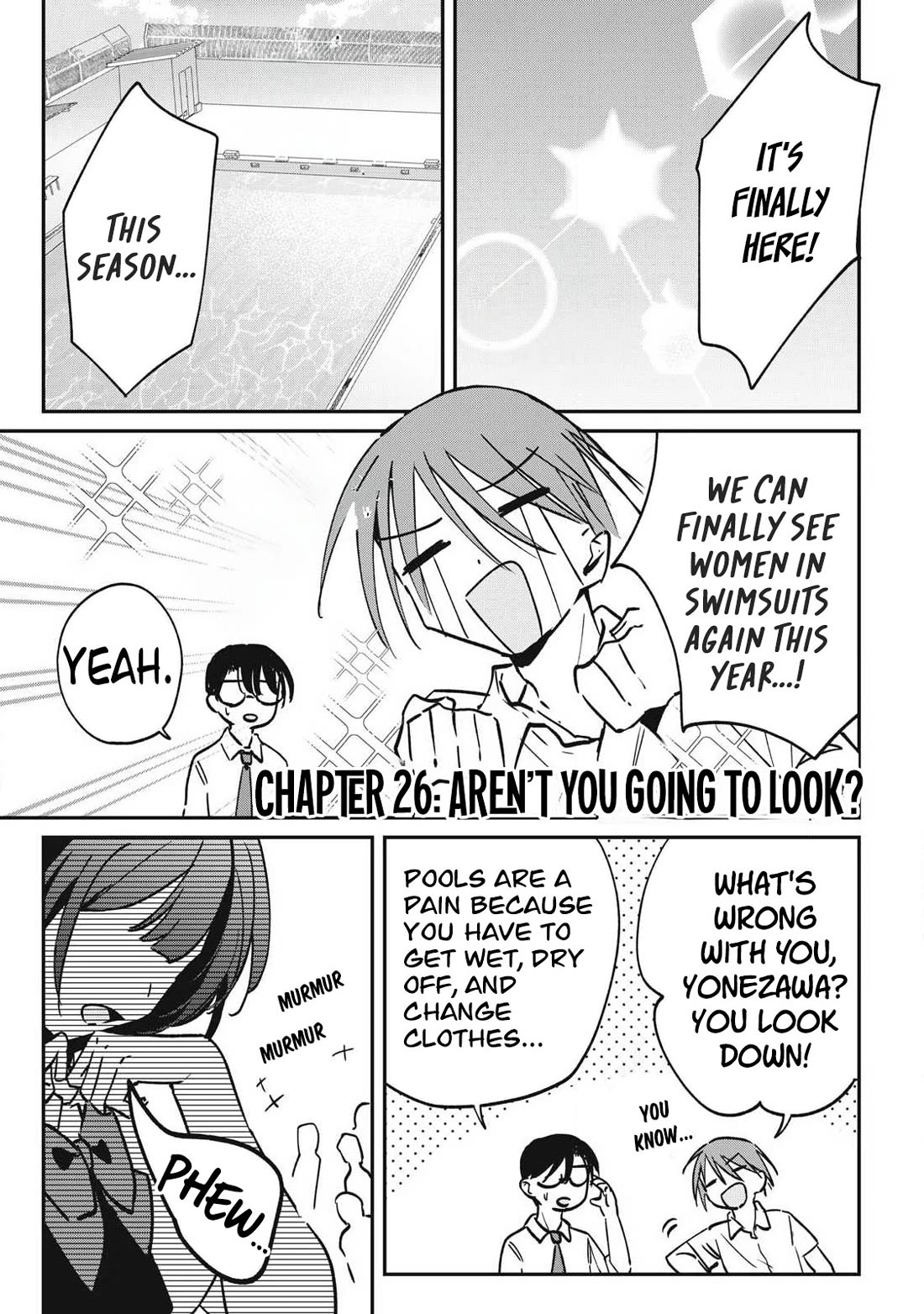 Hochiya-san Has More Than Enough. Chapter 26 page 2 - Chapter 26