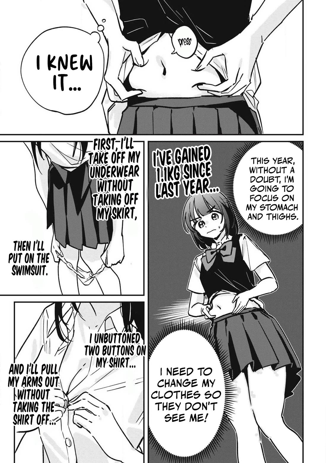 Hochiya-san Has More Than Enough. Chapter 26 page 4 - Chapter 26