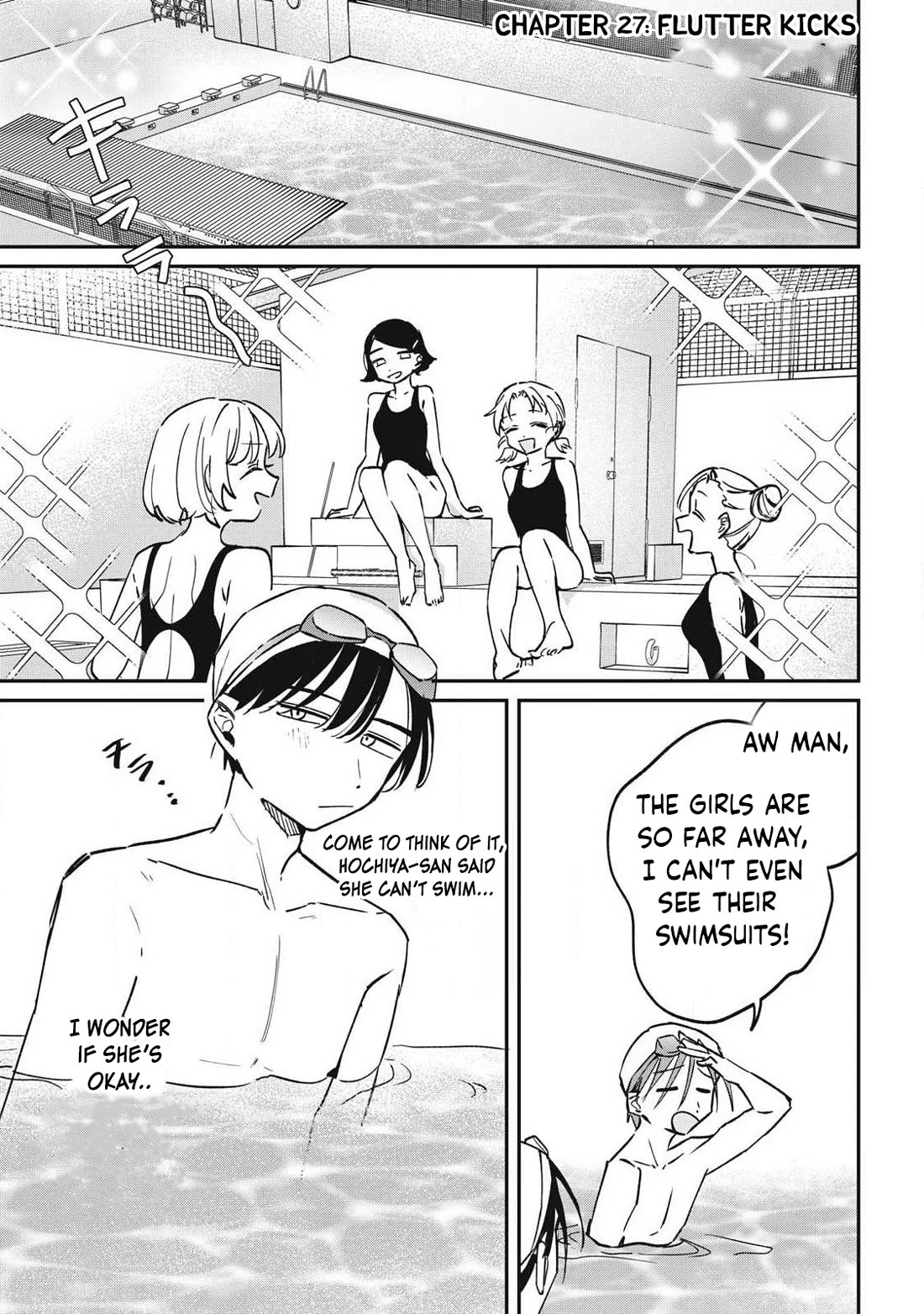 Hochiya-san Has More Than Enough. Chapter 27 page 1 - Chapter 27: Flutter Kicks