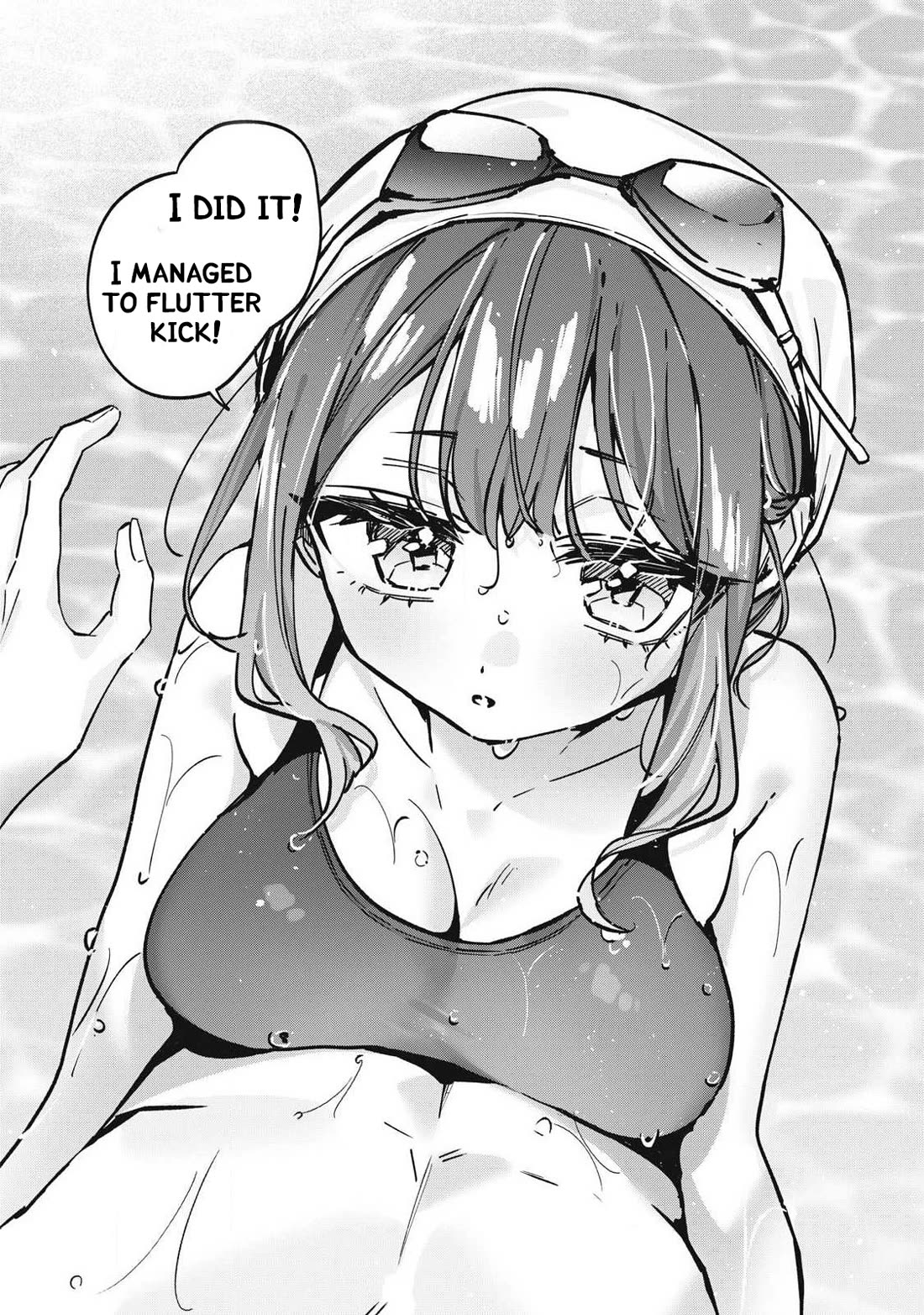 Hochiya-san Has More Than Enough. Chapter 27 page 10 - Chapter 27: Flutter Kicks