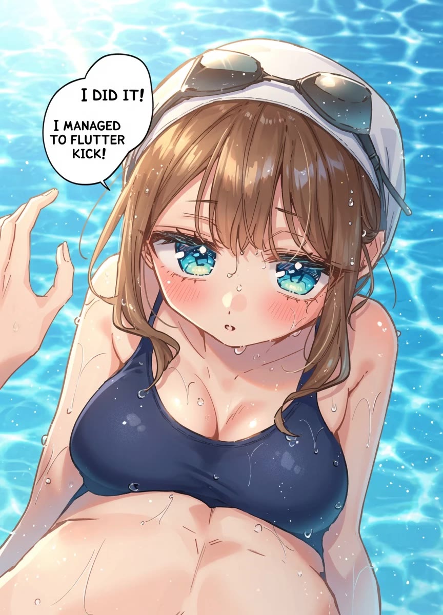 Hochiya-san Has More Than Enough. Chapter 27 page 11 - Chapter 27: Flutter Kicks