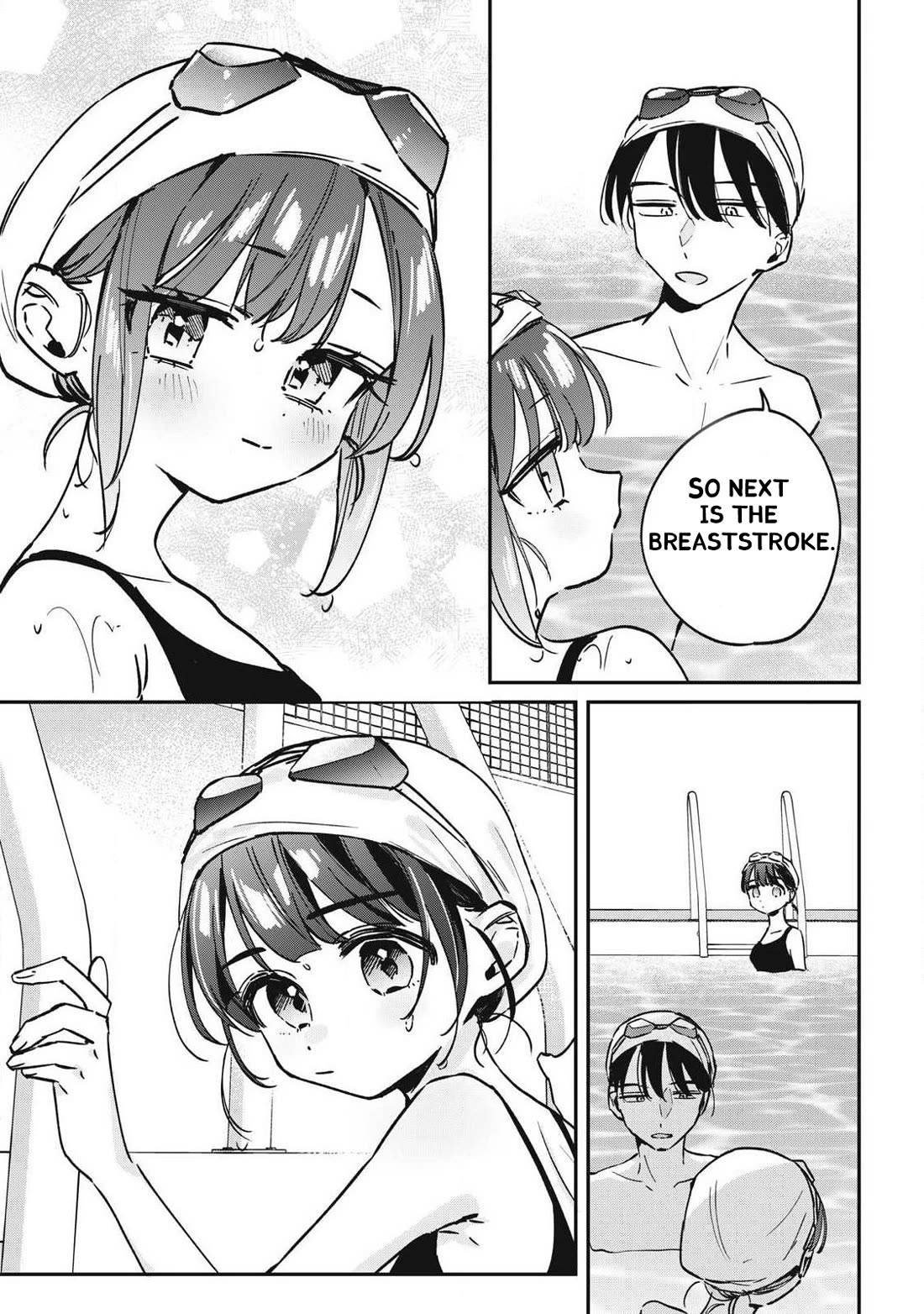 Hochiya-san Has More Than Enough. Chapter 27 page 3 - Chapter 27: Flutter Kicks