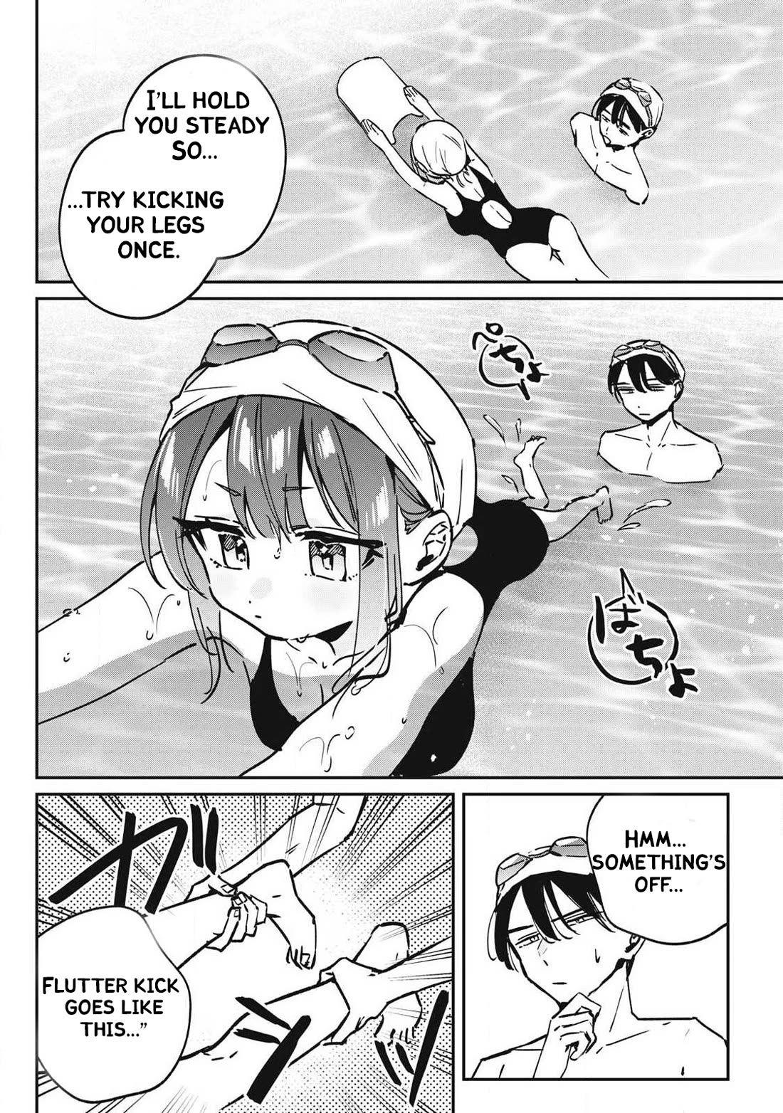 Hochiya-san Has More Than Enough. Chapter 27 page 5 - Chapter 27: Flutter Kicks