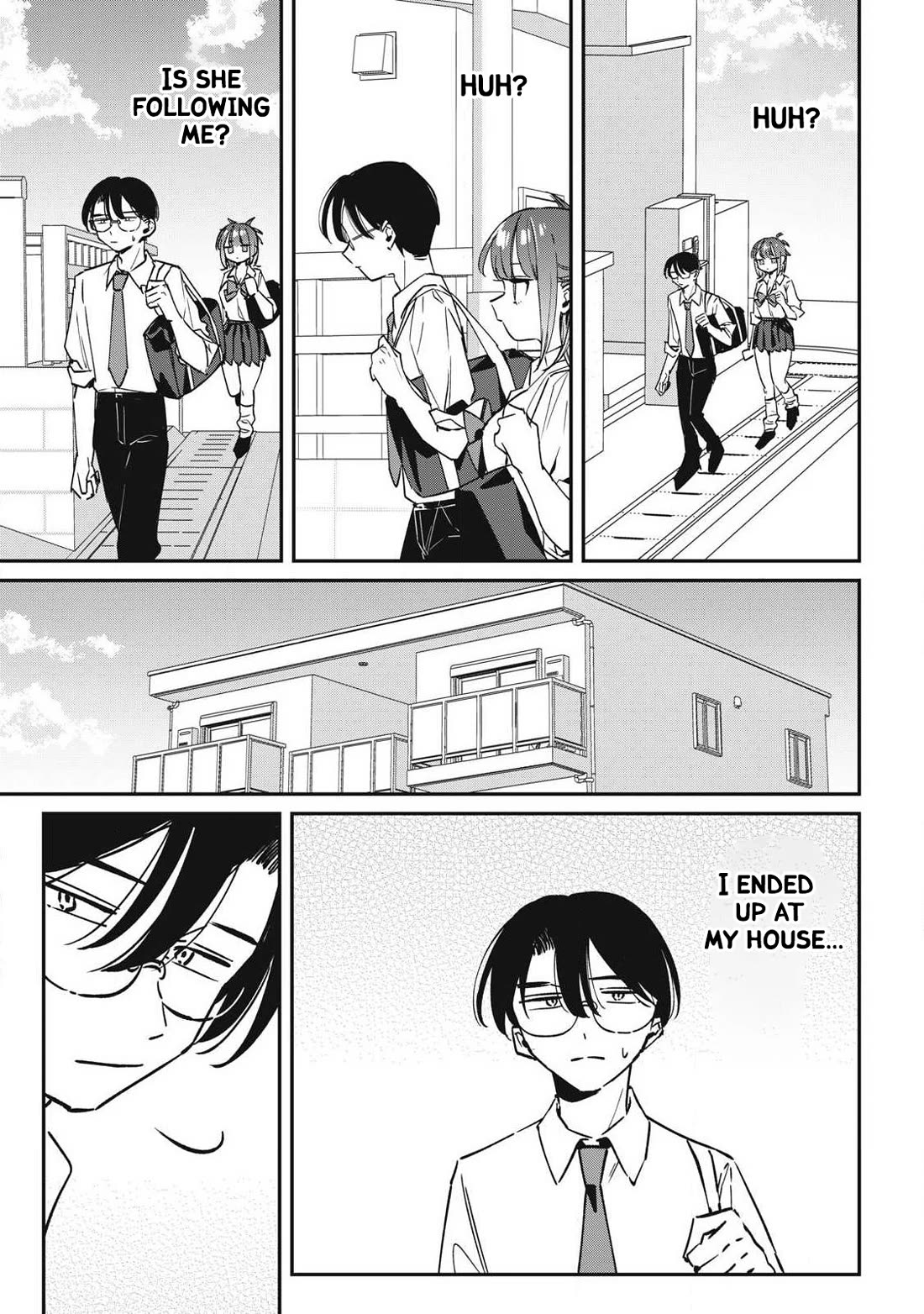 Hochiya-san Has More Than Enough. Chapter 28 page 10 - Chapter 28: Station Stop