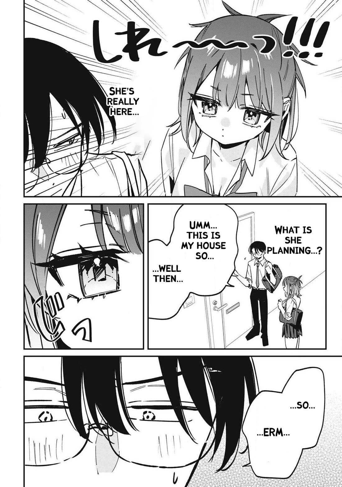 Hochiya-san Has More Than Enough. Chapter 28 page 11 - Chapter 28: Station Stop