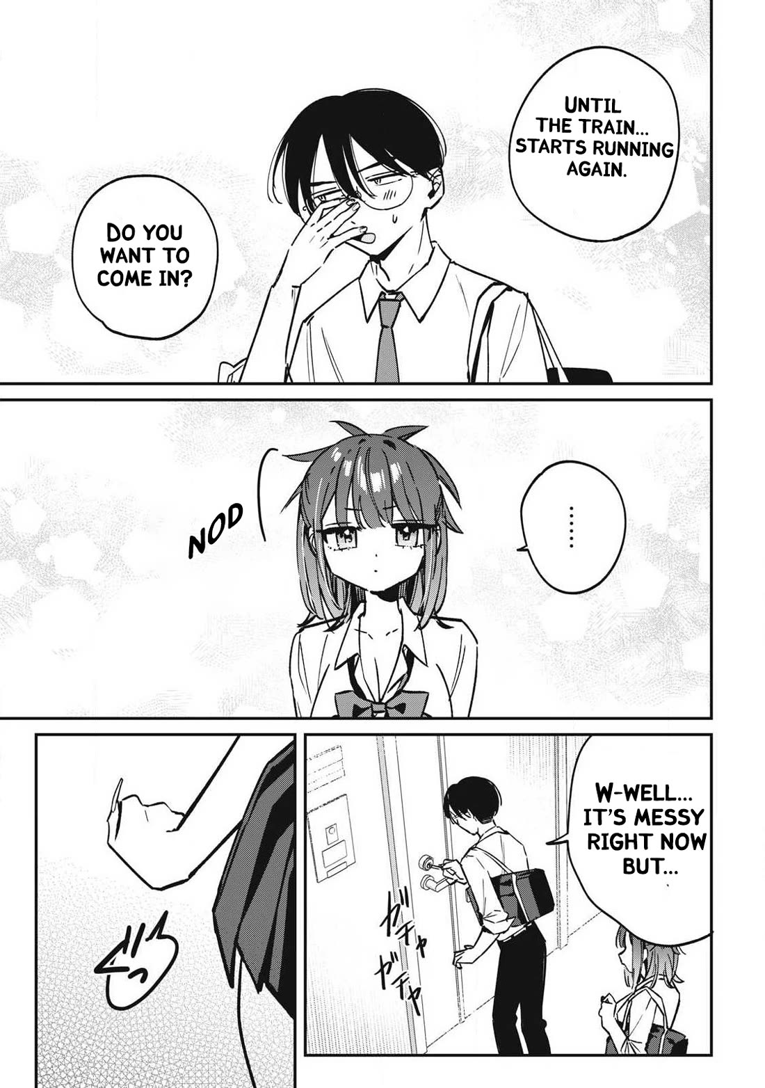 Hochiya-san Has More Than Enough. Chapter 28 page 12 - Chapter 28: Station Stop