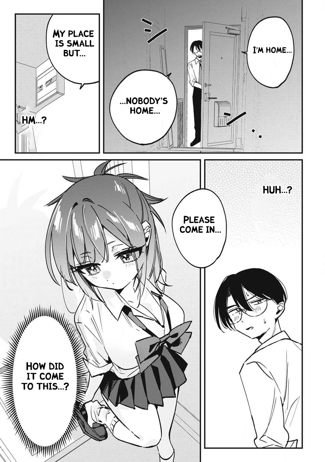 Hochiya-san Has More Than Enough. Chapter 28 page 15 - Chapter 28: Station Stop