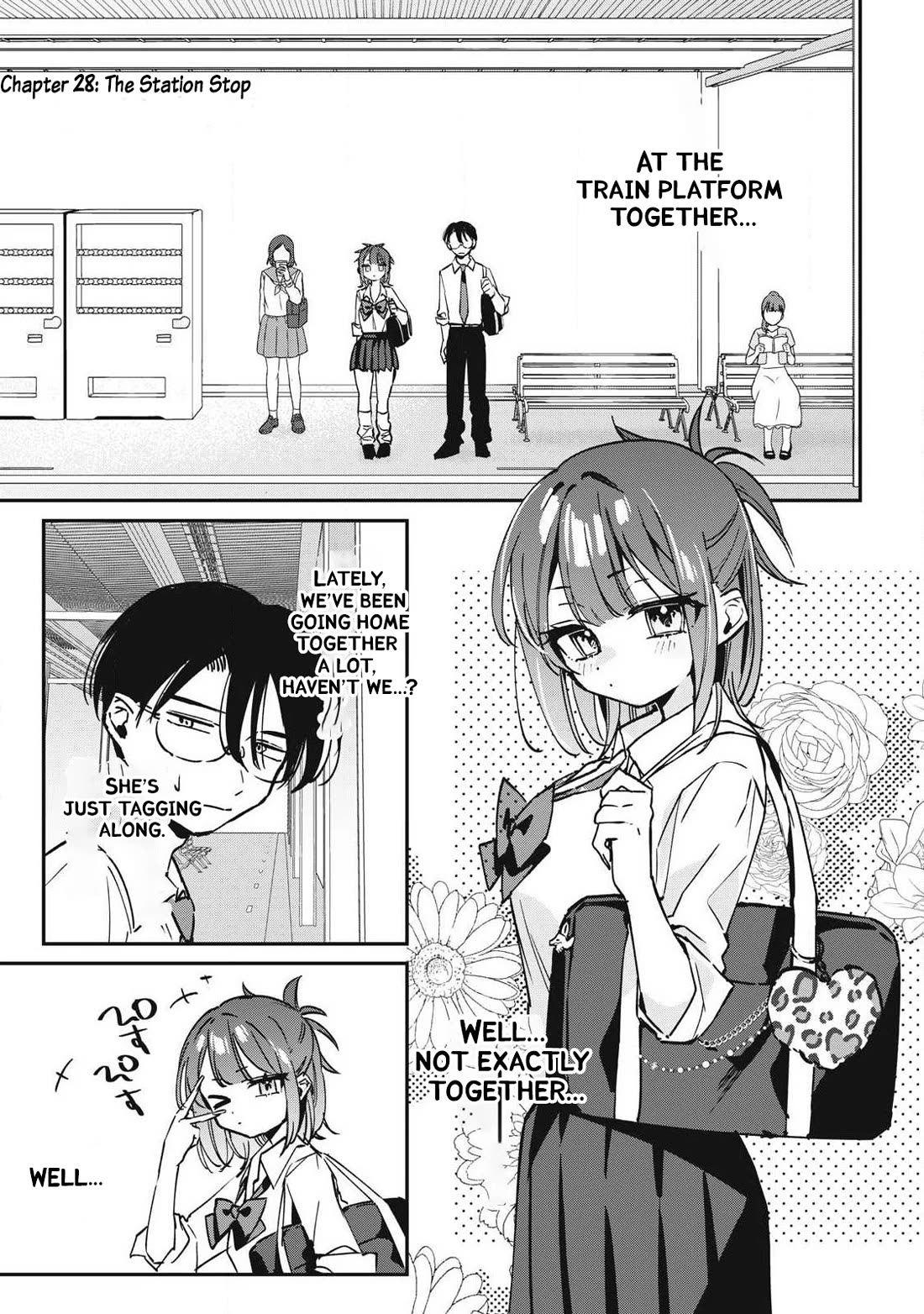 Hochiya-san Has More Than Enough. Chapter 28 page 2 - Chapter 28: Station Stop