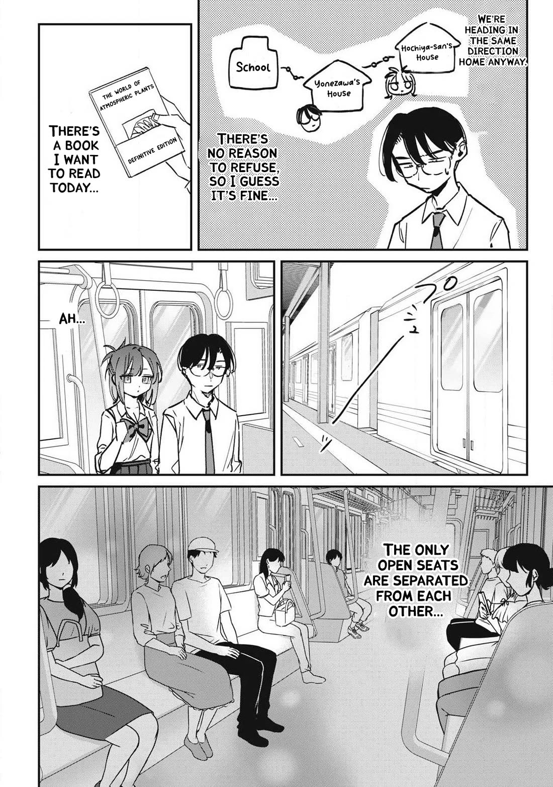 Hochiya-san Has More Than Enough. Chapter 28 page 3 - Chapter 28: Station Stop