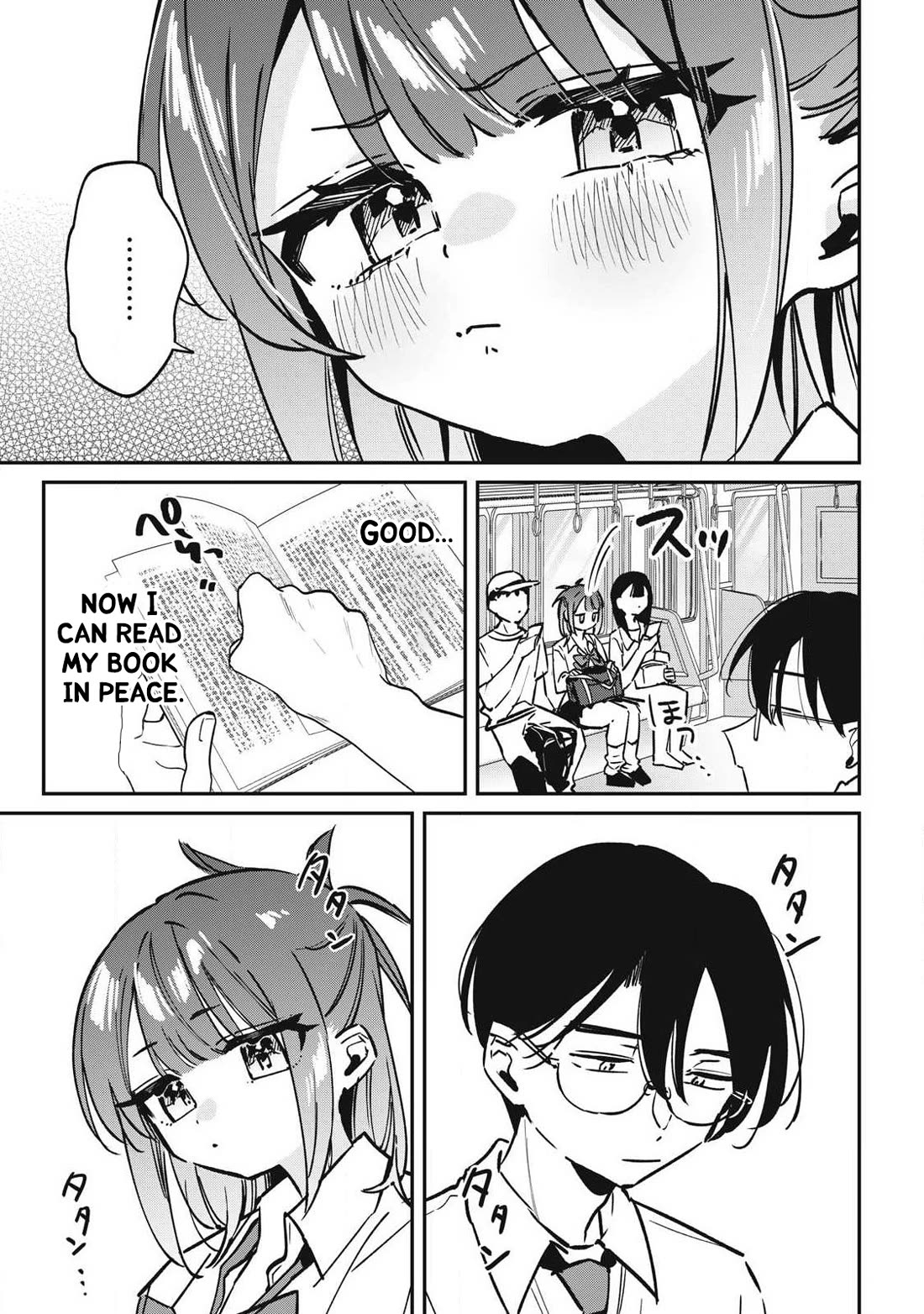 Hochiya-san Has More Than Enough. Chapter 28 page 6 - Chapter 28: Station Stop