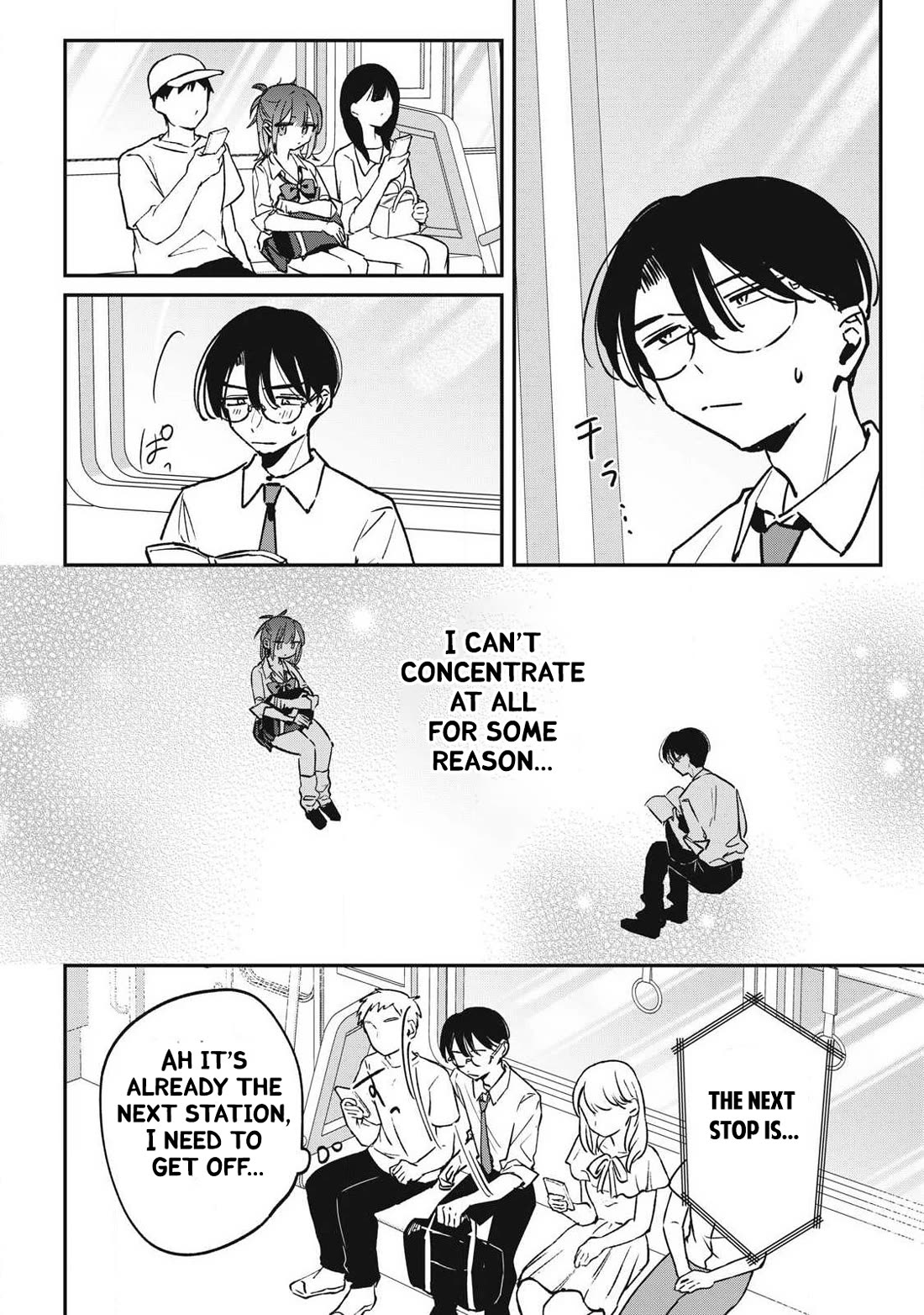 Hochiya-san Has More Than Enough. Chapter 28 page 7 - Chapter 28: Station Stop