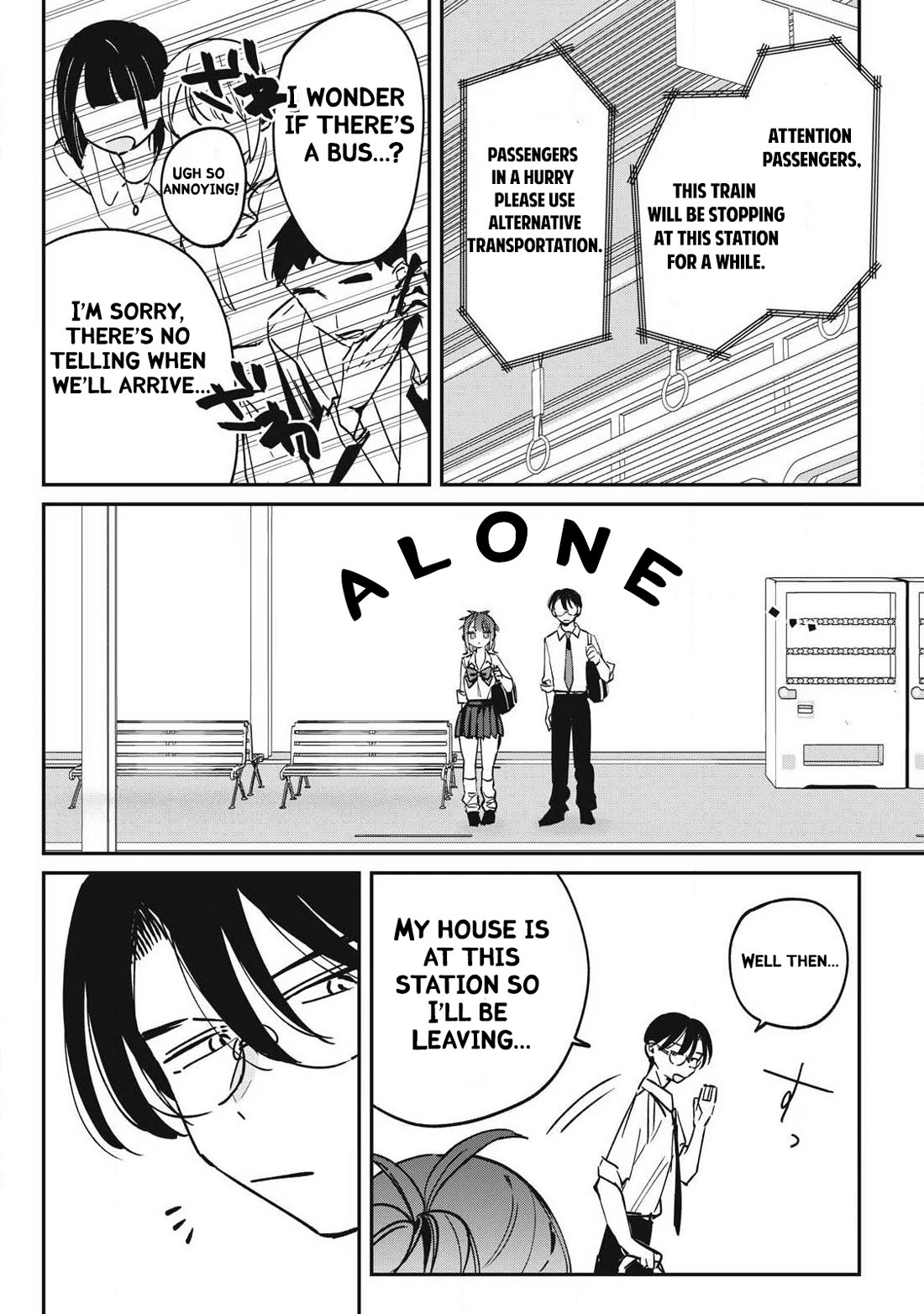 Hochiya-san Has More Than Enough. Chapter 28 page 8 - Chapter 28: Station Stop