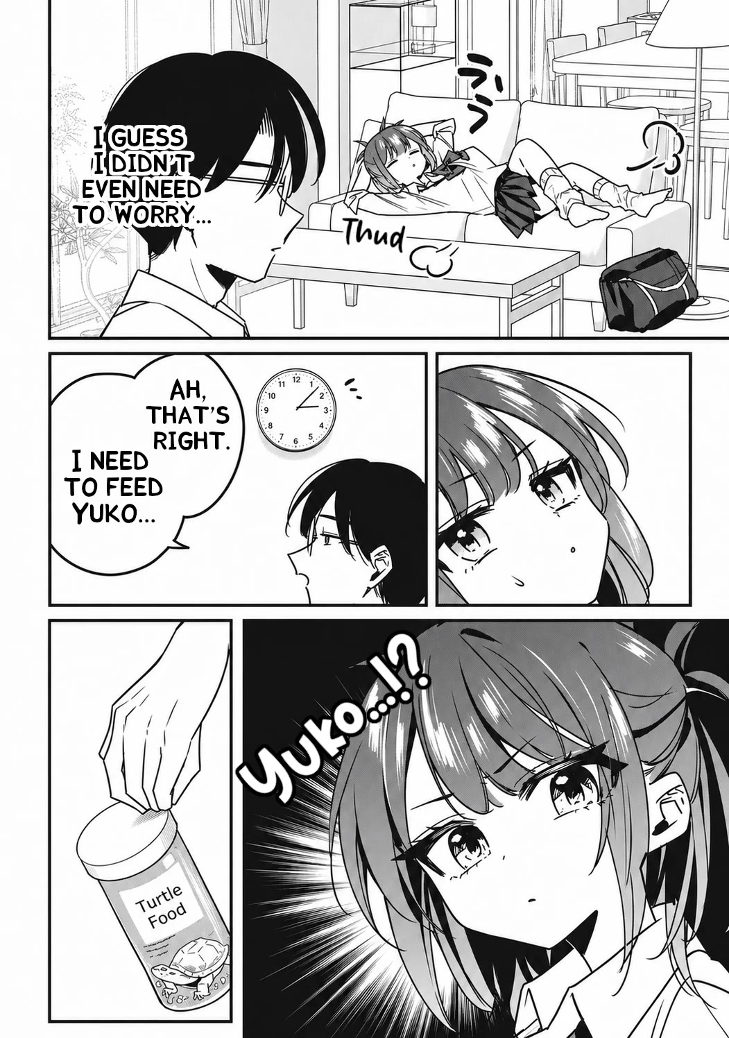 Hochiya-san Has More Than Enough. Chapter 29 page 3 - Chapter 29: Yuko