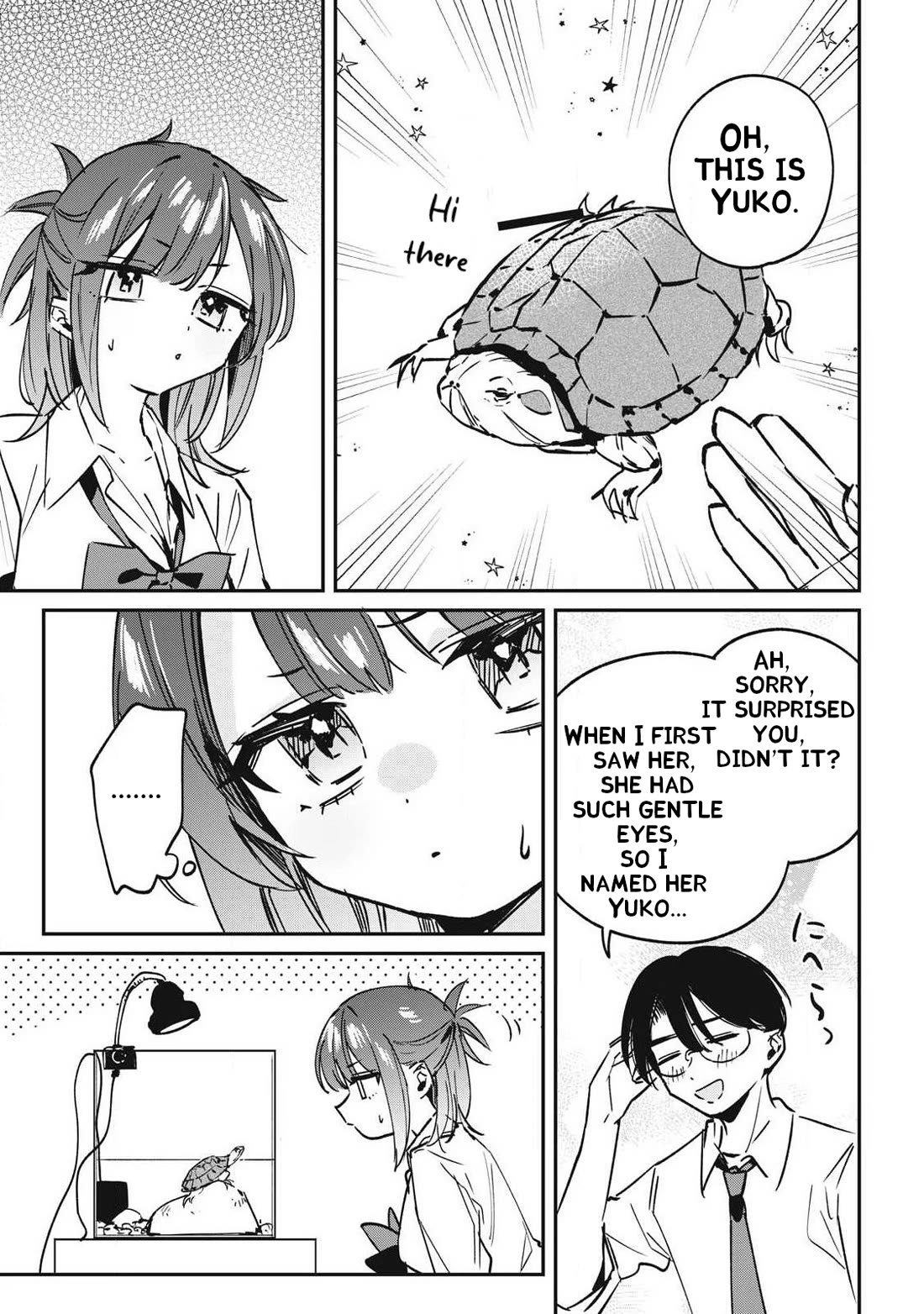 Hochiya-san Has More Than Enough. Chapter 29 page 4 - Chapter 29: Yuko