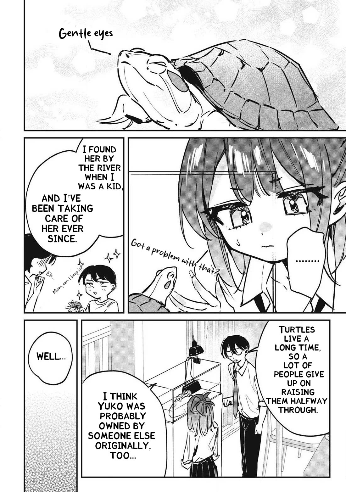 Hochiya-san Has More Than Enough. Chapter 29 page 5 - Chapter 29: Yuko