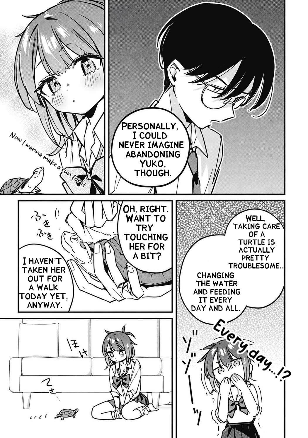 Hochiya-san Has More Than Enough. Chapter 29 page 6 - Chapter 29: Yuko