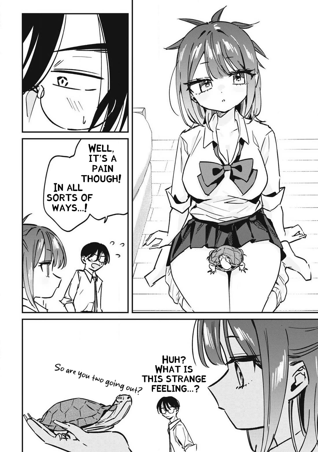 Hochiya-san Has More Than Enough. Chapter 29 page 9 - Chapter 29: Yuko