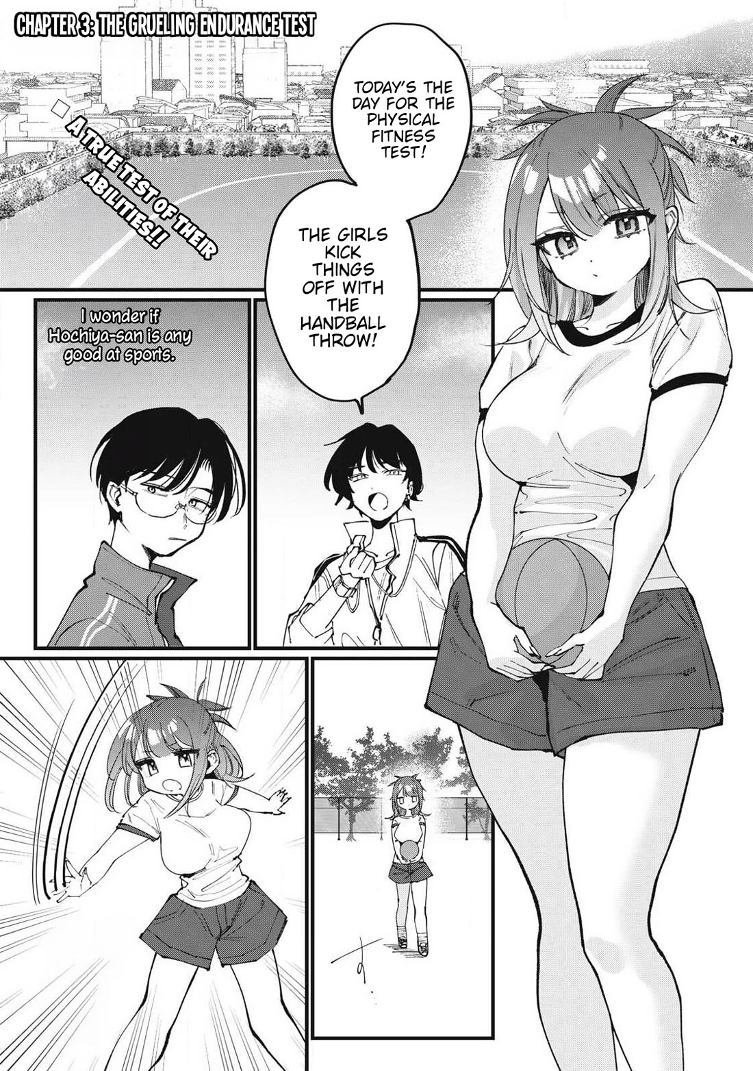 Hochiya-san Has More Than Enough. Chapter 3 page 1 - Chapter 3