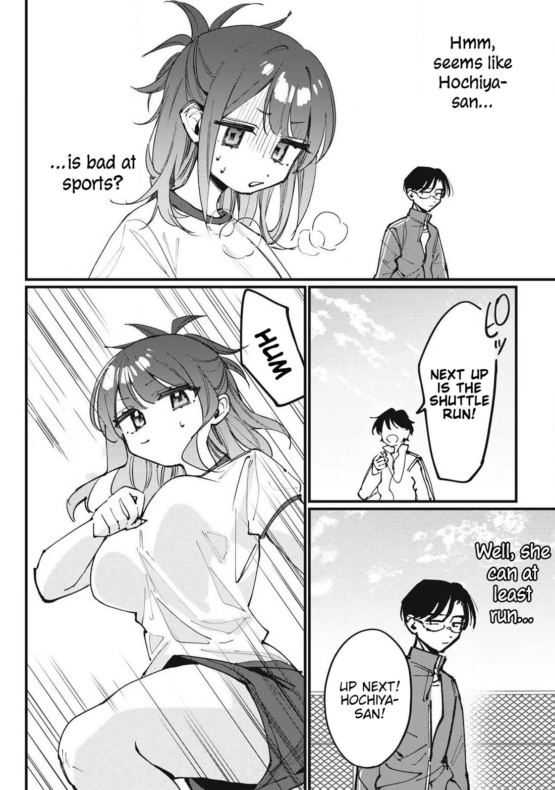 Hochiya-san Has More Than Enough. Chapter 3 page 3 - Chapter 3