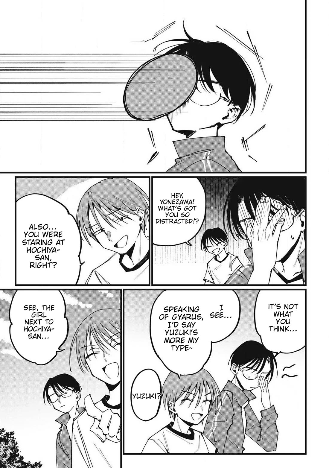 Hochiya-san Has More Than Enough. Chapter 3 page 5 - Chapter 3