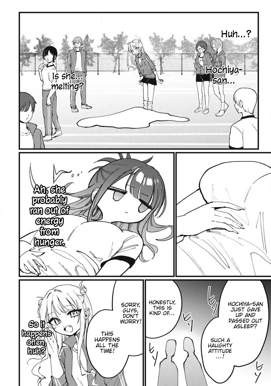 Hochiya-san Has More Than Enough. Chapter 3 page 6 - Chapter 3