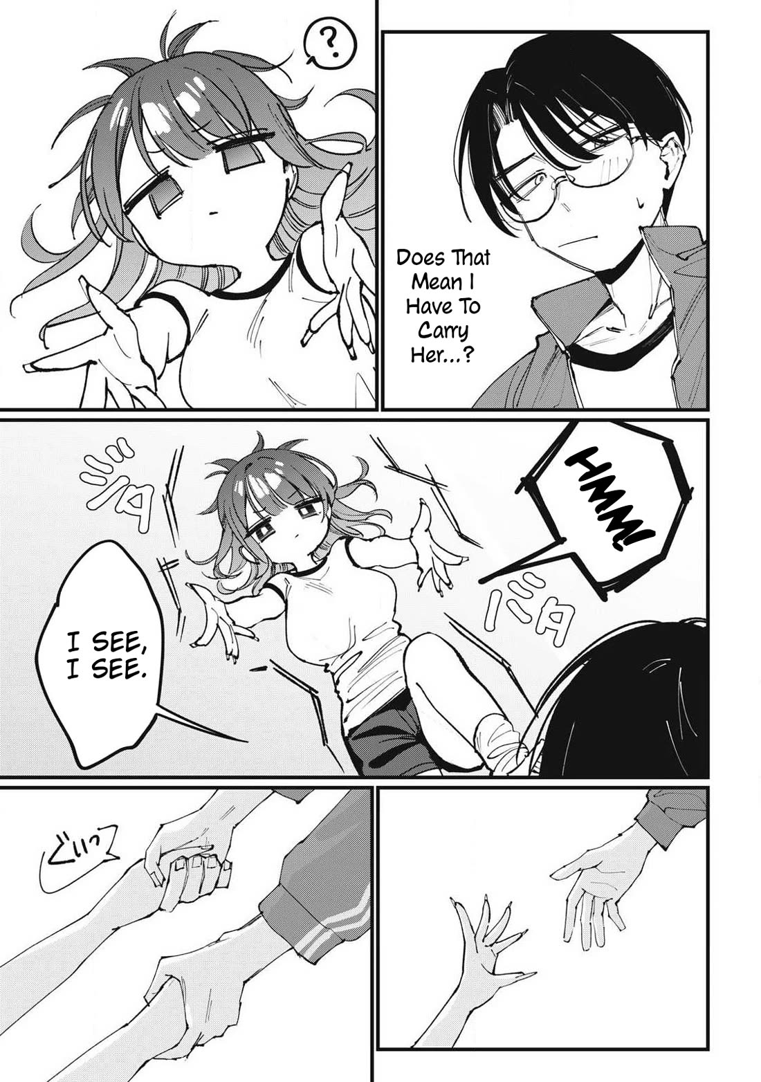Hochiya-san Has More Than Enough. Chapter 3 page 9 - Chapter 3
