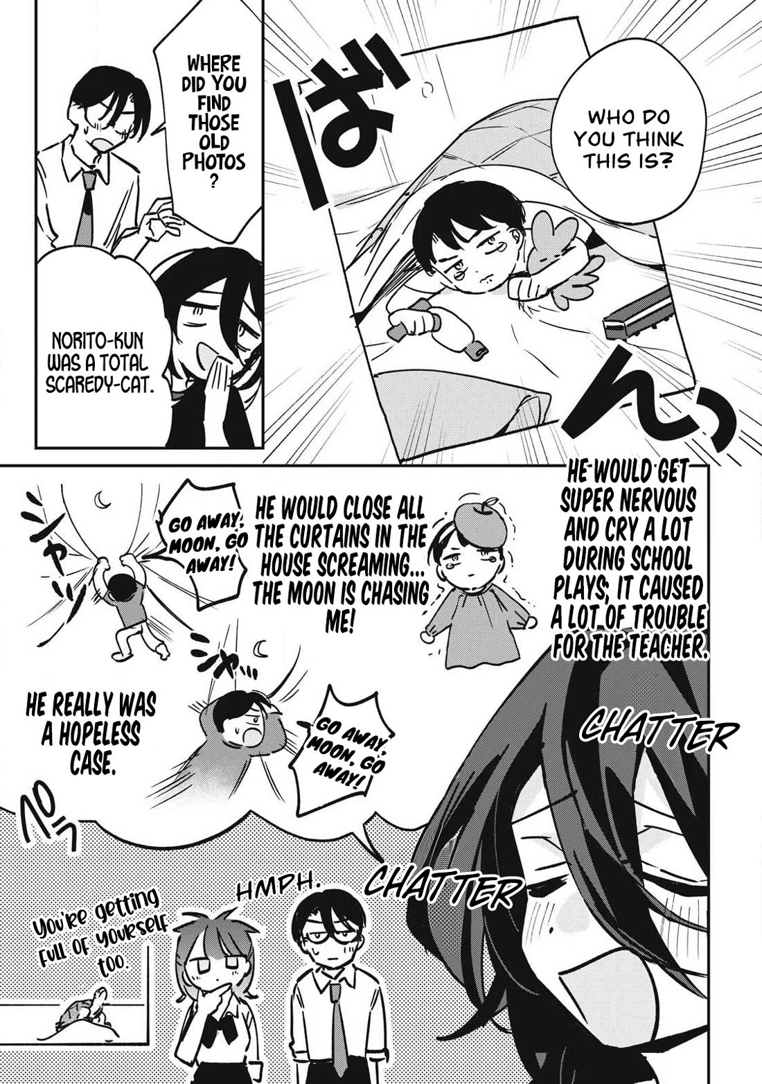 Hochiya-san Has More Than Enough. Chapter 30 page 6 - Chapter 30