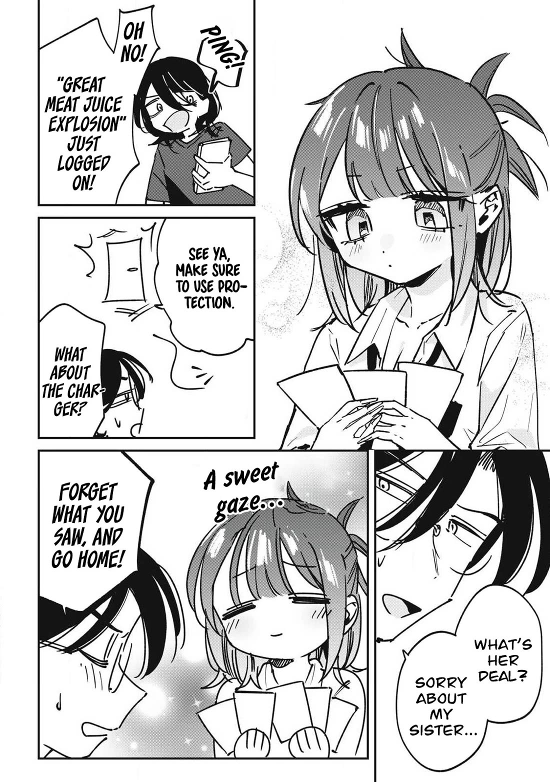 Hochiya-san Has More Than Enough. Chapter 30 page 7 - Chapter 30