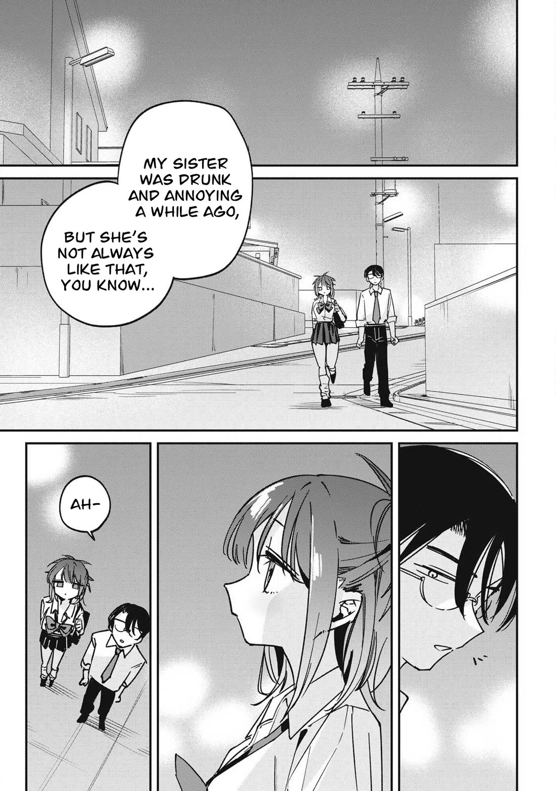 Hochiya-san Has More Than Enough. Chapter 30 page 8 - Chapter 30
