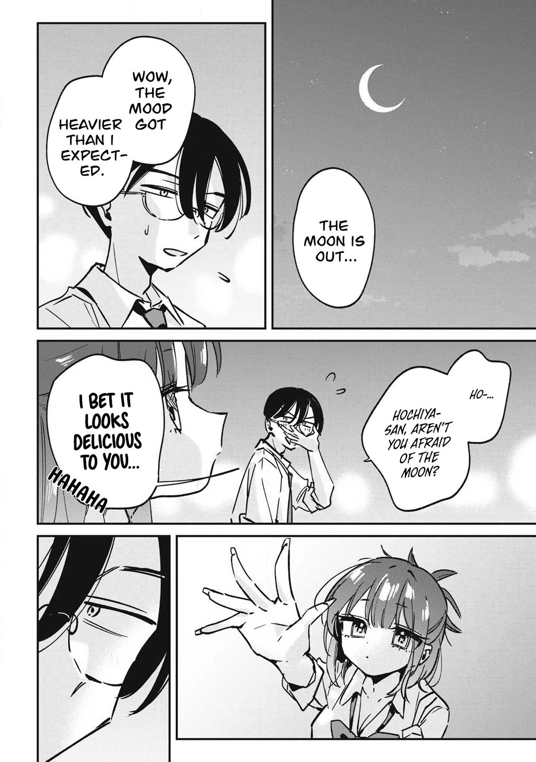 Hochiya-san Has More Than Enough. Chapter 30 page 9 - Chapter 30