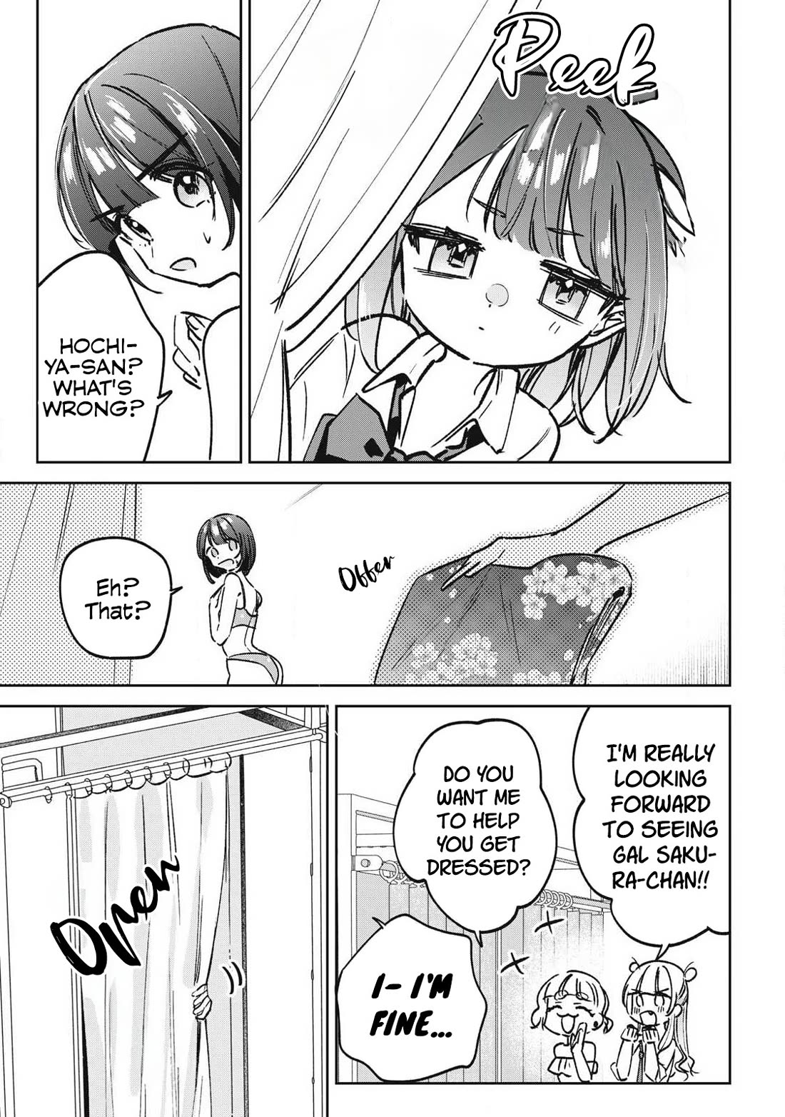 Hochiya-san Has More Than Enough. Chapter 31 page 10 - Chapter 31
