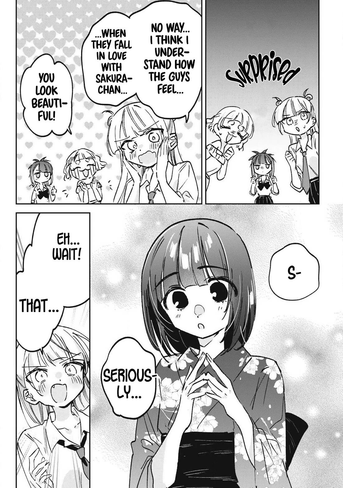 Hochiya-san Has More Than Enough. Chapter 31 page 12 - Chapter 31