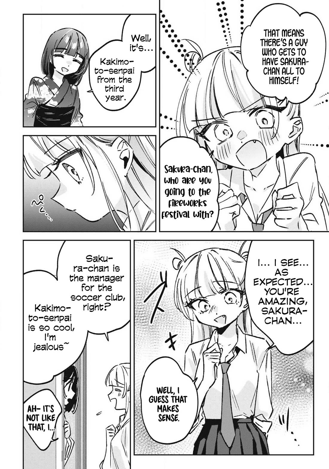 Hochiya-san Has More Than Enough. Chapter 31 page 13 - Chapter 31