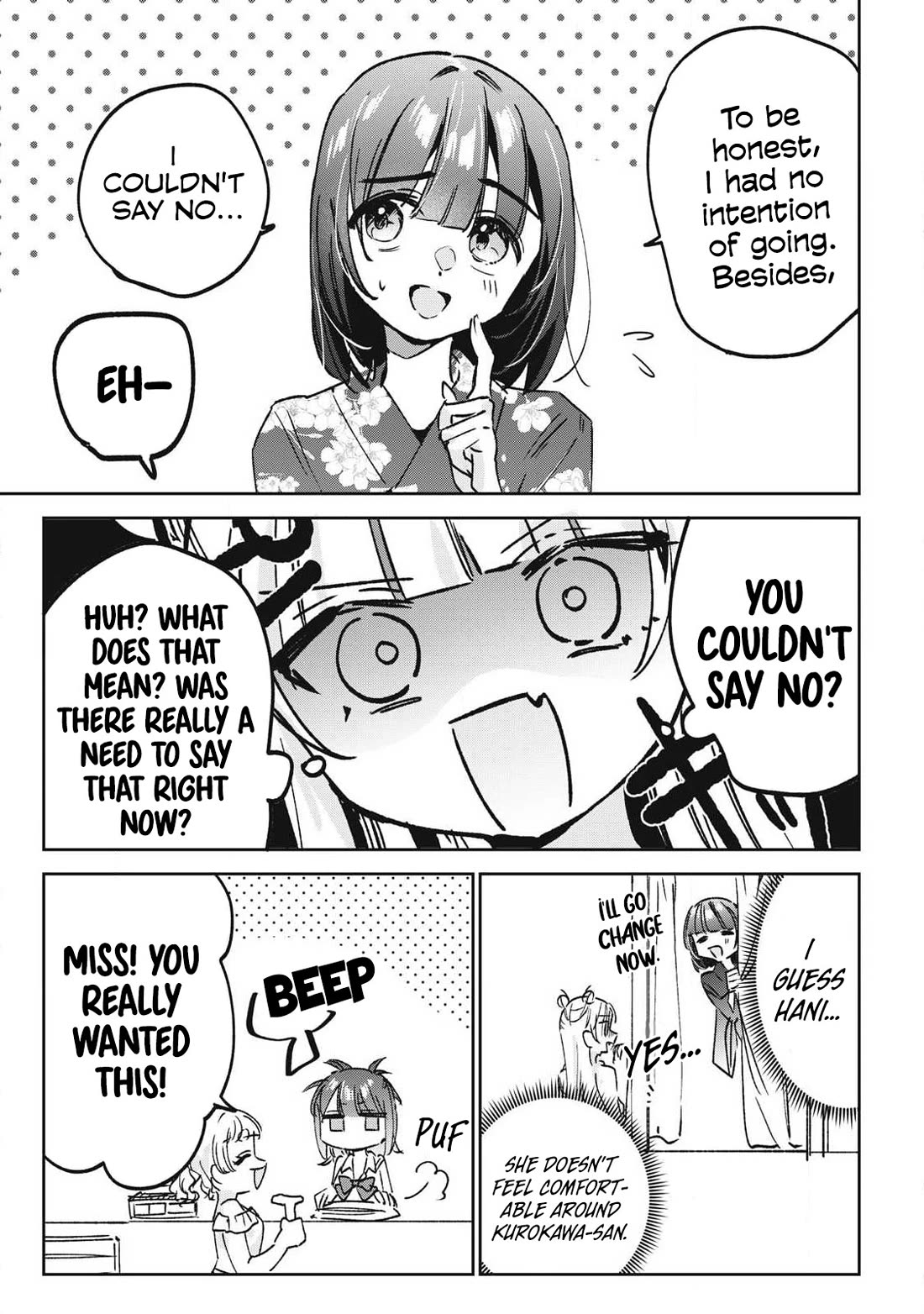 Hochiya-san Has More Than Enough. Chapter 31 page 14 - Chapter 31