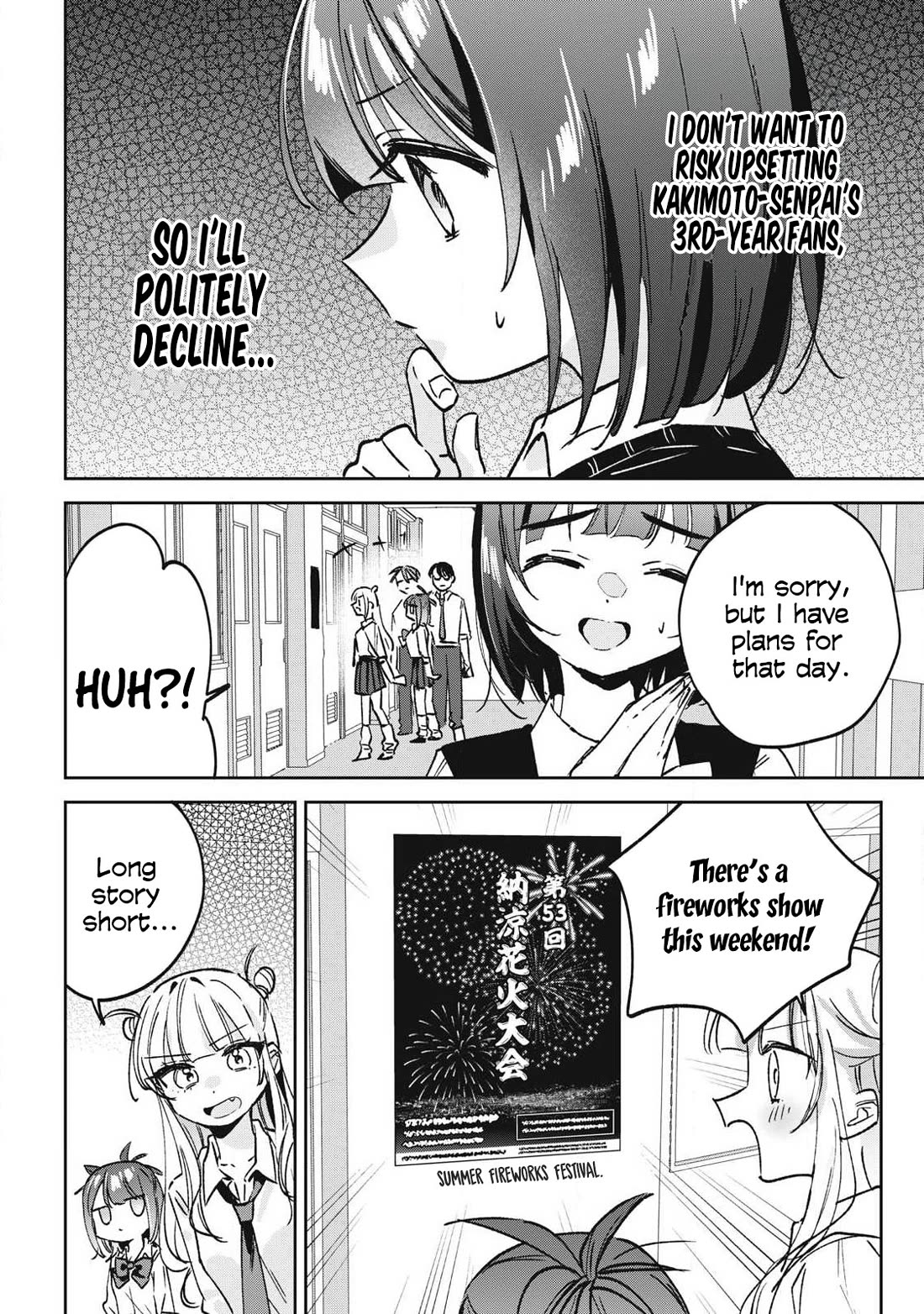 Hochiya-san Has More Than Enough. Chapter 31 page 3 - Chapter 31