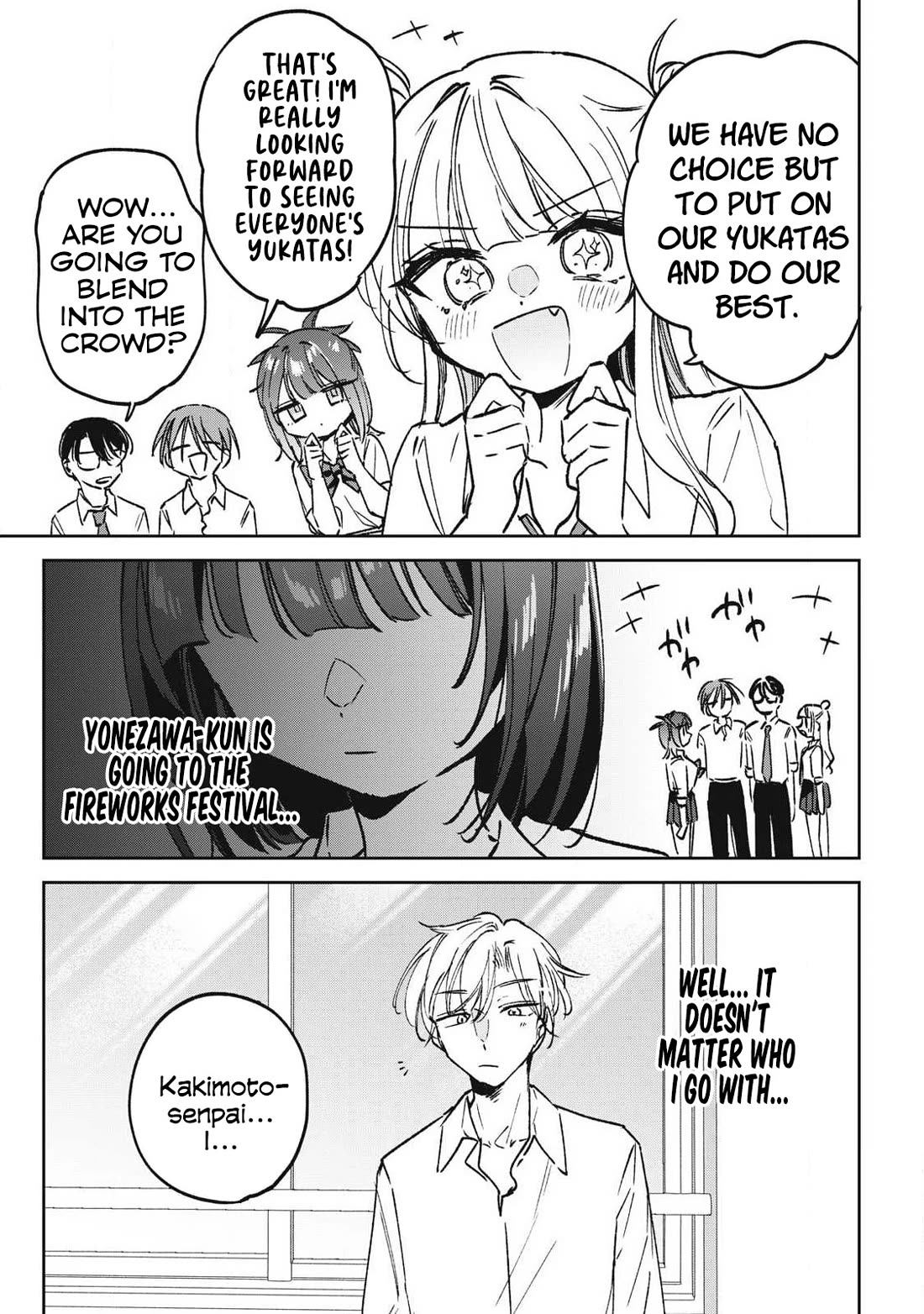 Hochiya-san Has More Than Enough. Chapter 31 page 4 - Chapter 31