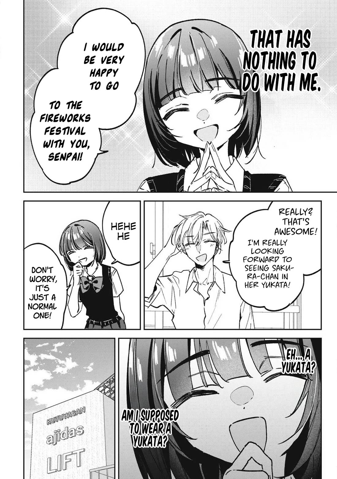 Hochiya-san Has More Than Enough. Chapter 31 page 5 - Chapter 31