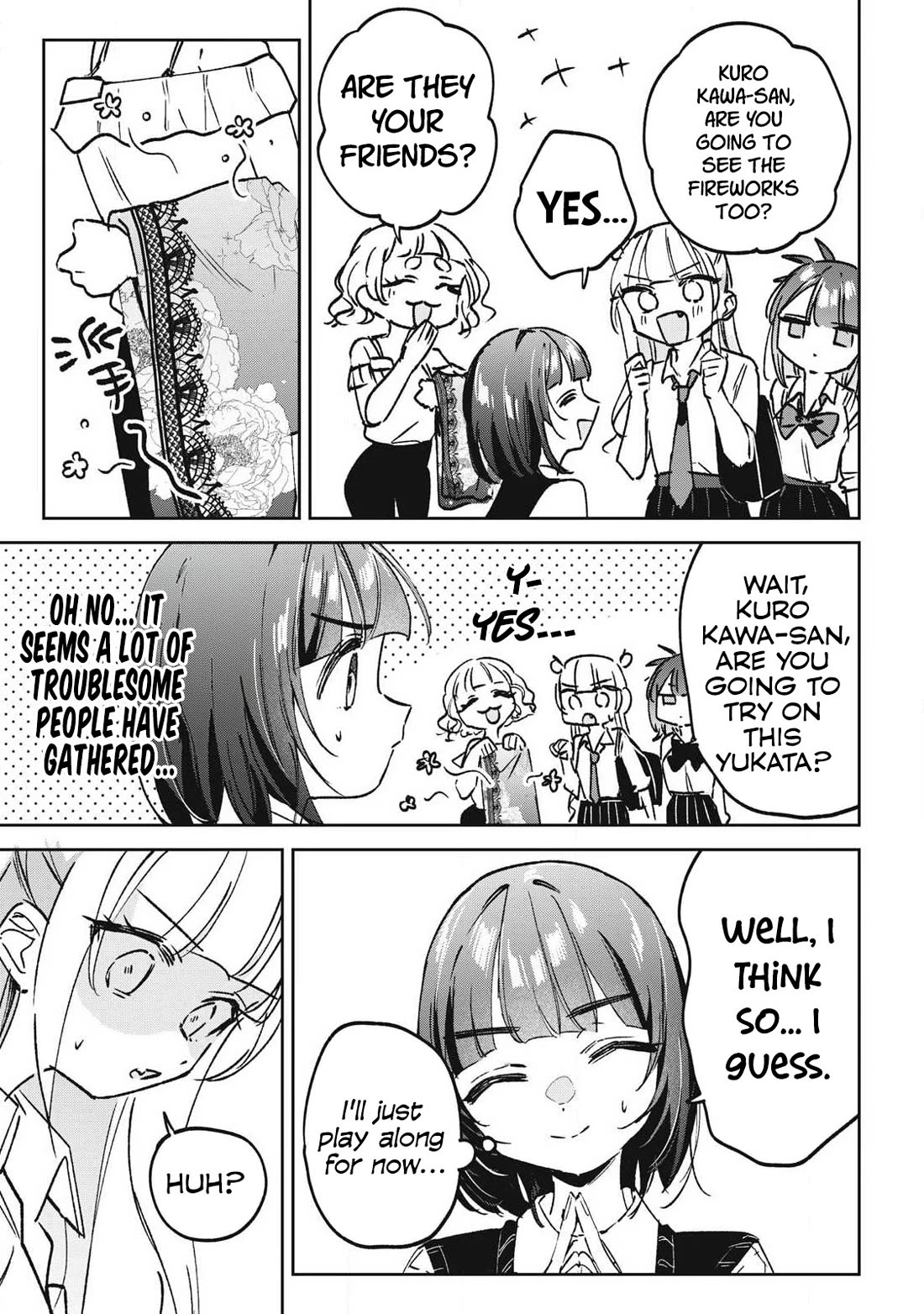 Hochiya-san Has More Than Enough. Chapter 31 page 8 - Chapter 31
