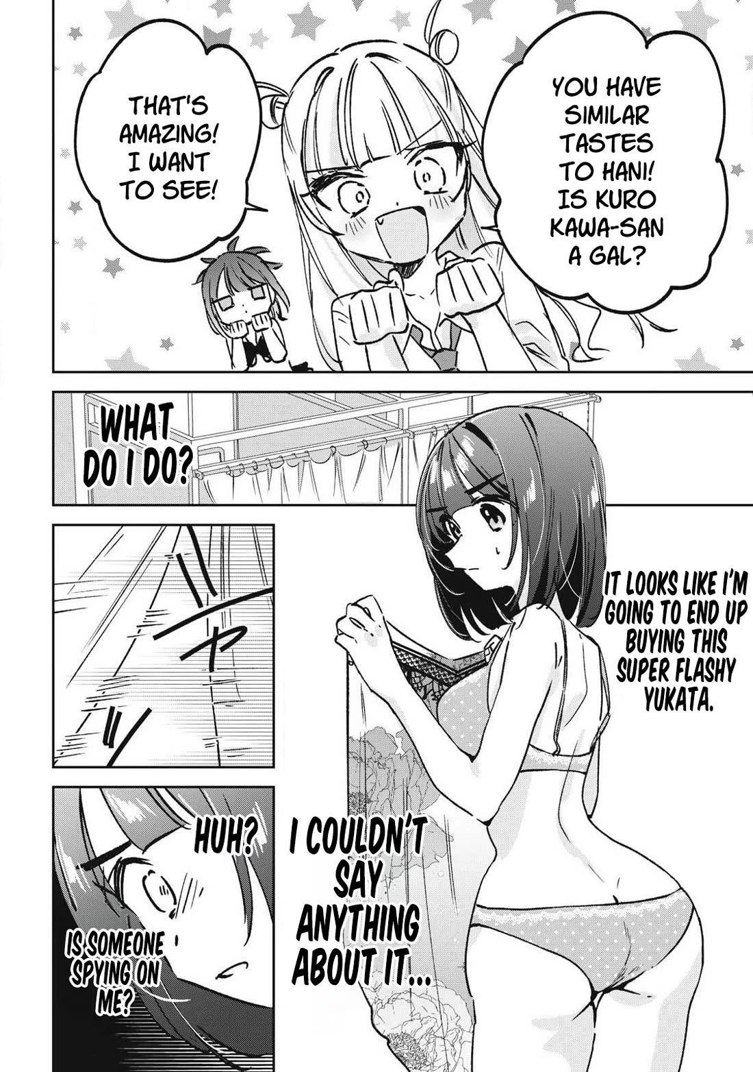 Hochiya-san Has More Than Enough. Chapter 31 page 9 - Chapter 31