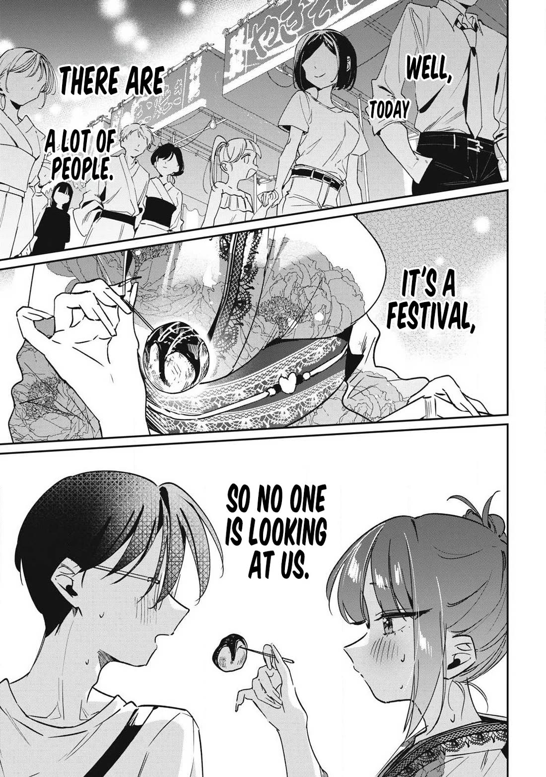 Hochiya-san Has More Than Enough. Chapter 32 page 10 - Chapter 32